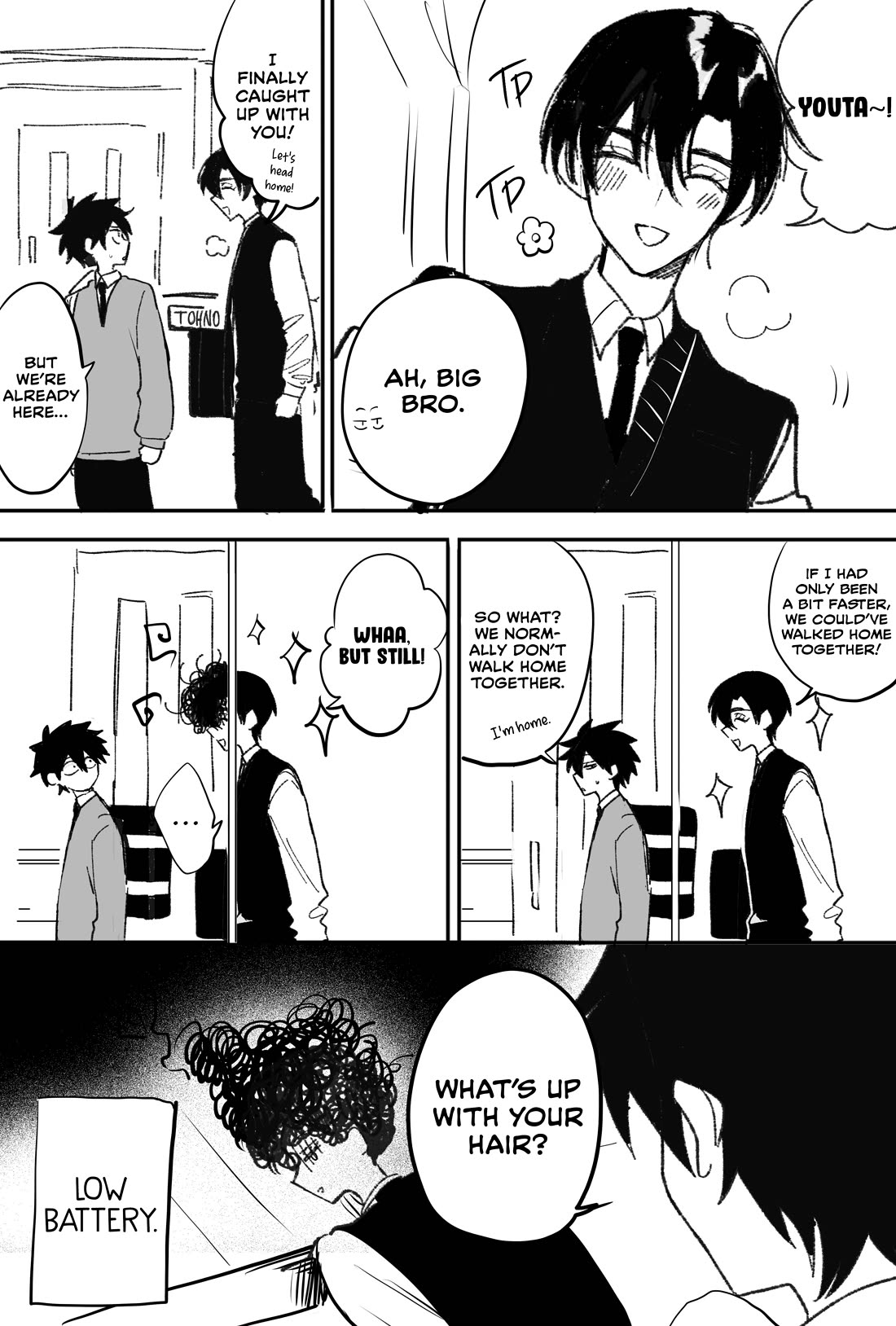 Read She's Likely Aiming for My Older Brother EN Manga Online