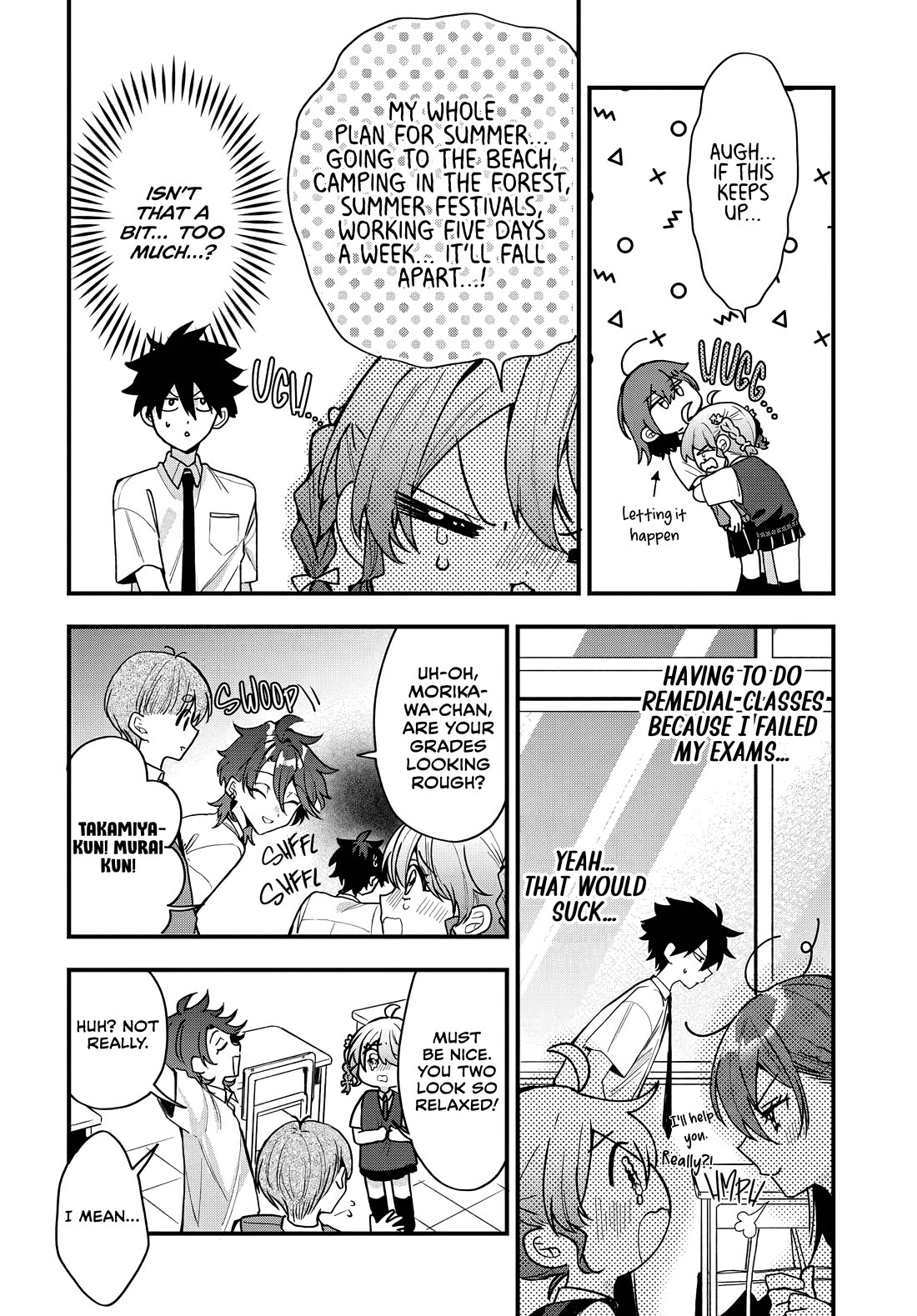 Read She's Likely Aiming for My Older Brother EN Manga Online