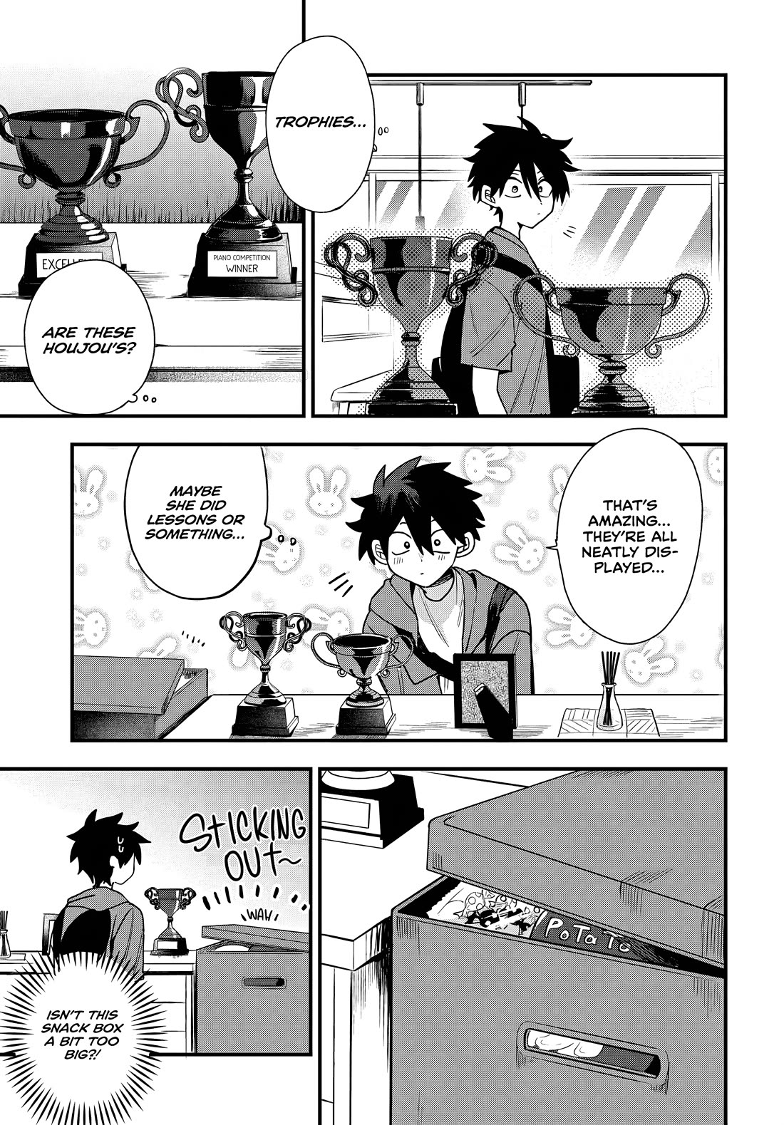 Read She's Likely Aiming for My Older Brother EN Manga Online