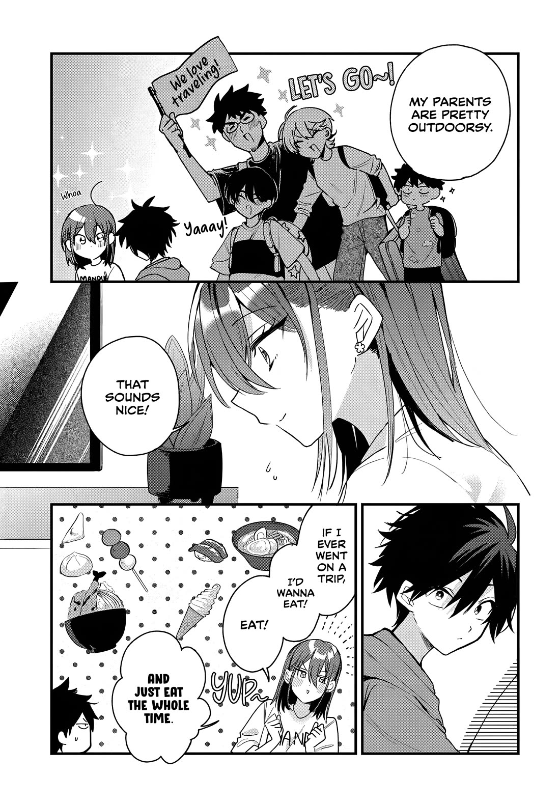 Read She's Likely Aiming for My Older Brother EN Manga Online