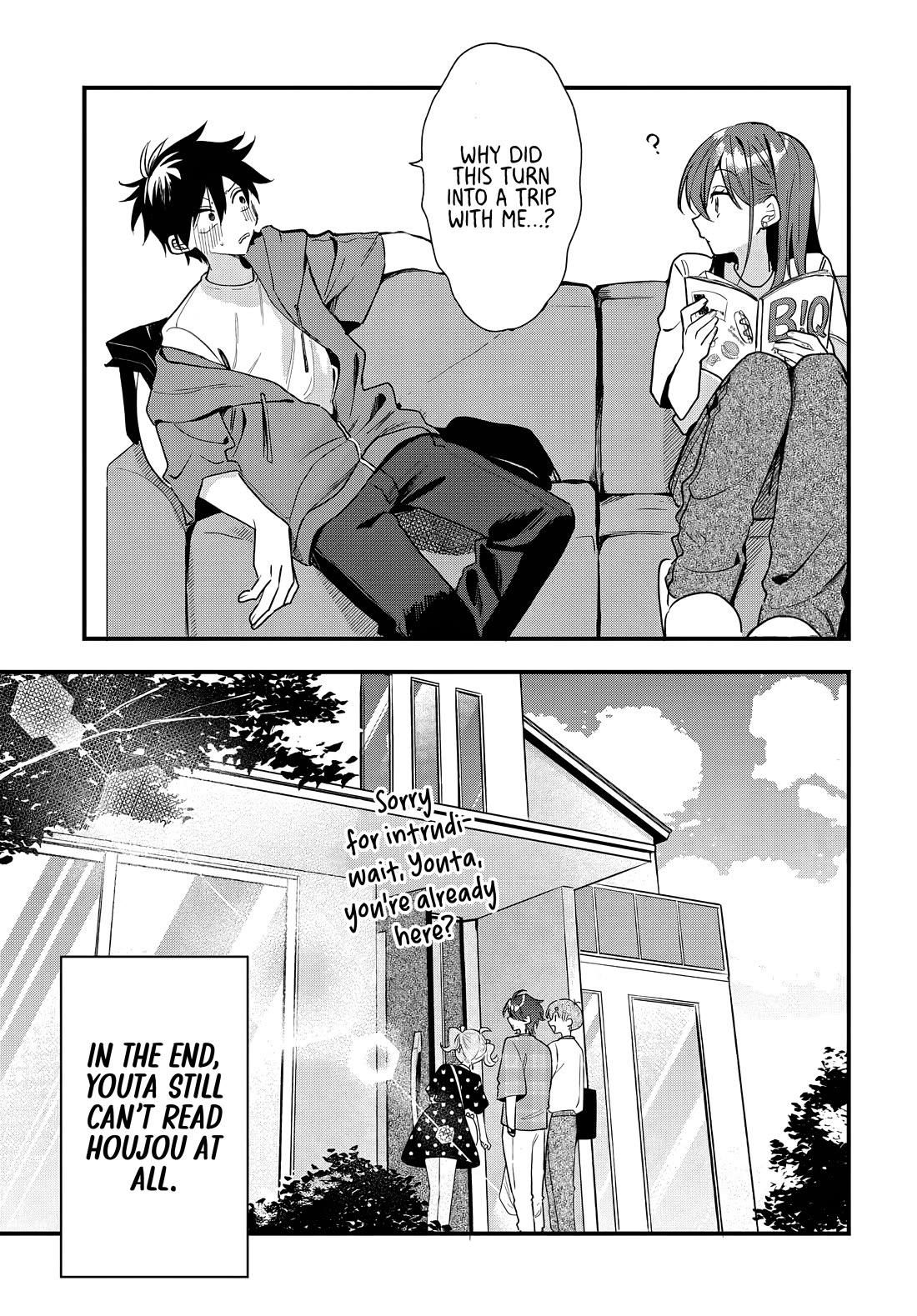 Read She's Likely Aiming for My Older Brother EN Manga Online