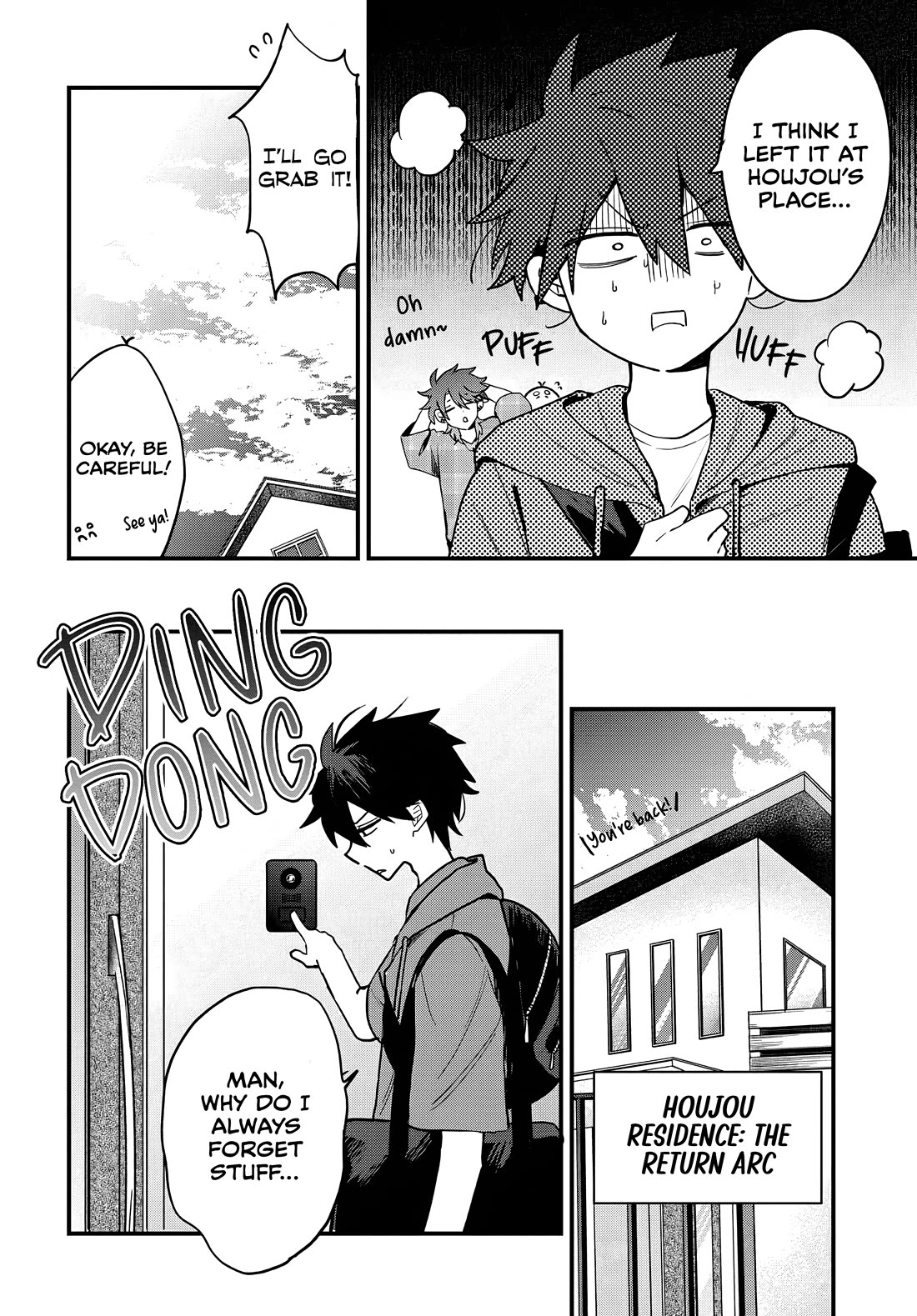 Read She's Likely Aiming for My Older Brother EN Manga Online