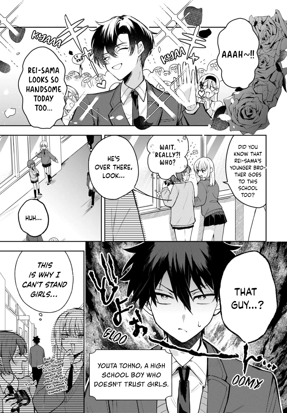 Read She's Likely Aiming for My Older Brother EN Manga Online