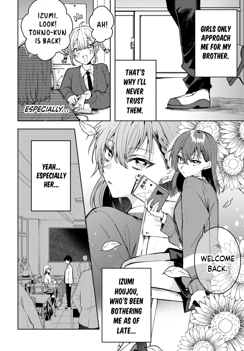 Read She's Likely Aiming for My Older Brother EN Manga Online