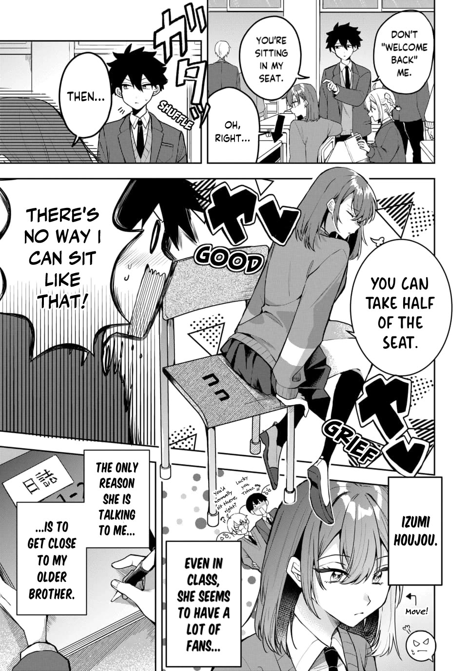Read She's Likely Aiming for My Older Brother EN Manga Online