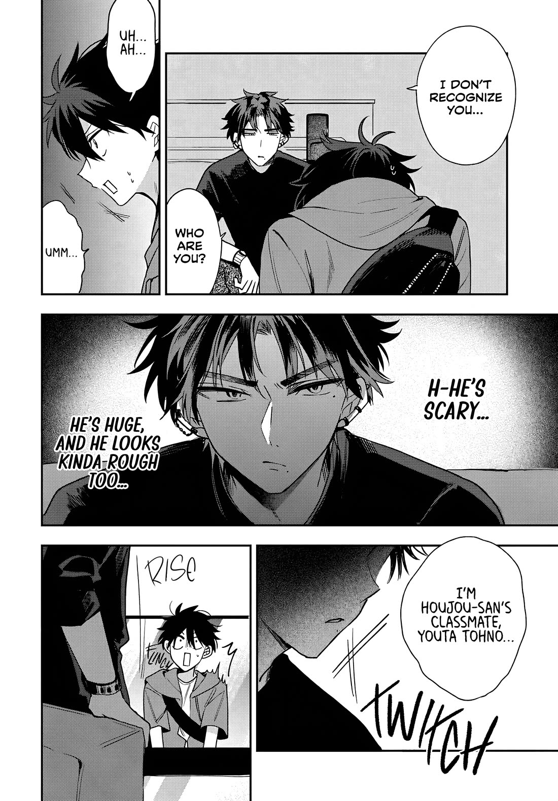 Read She's Likely Aiming for My Older Brother EN Manga Online