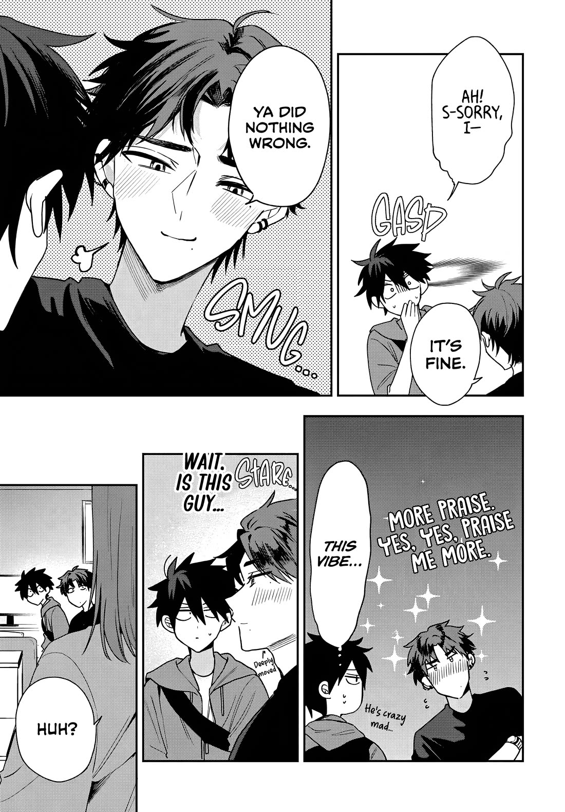 Read She's Likely Aiming for My Older Brother EN Manga Online