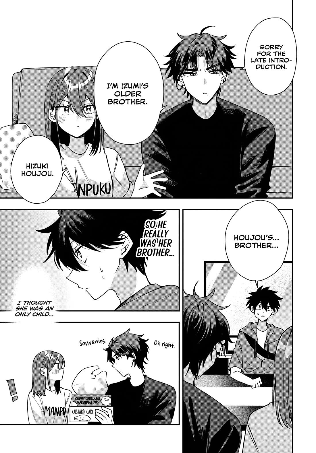 Read She's Likely Aiming for My Older Brother EN Manga Online