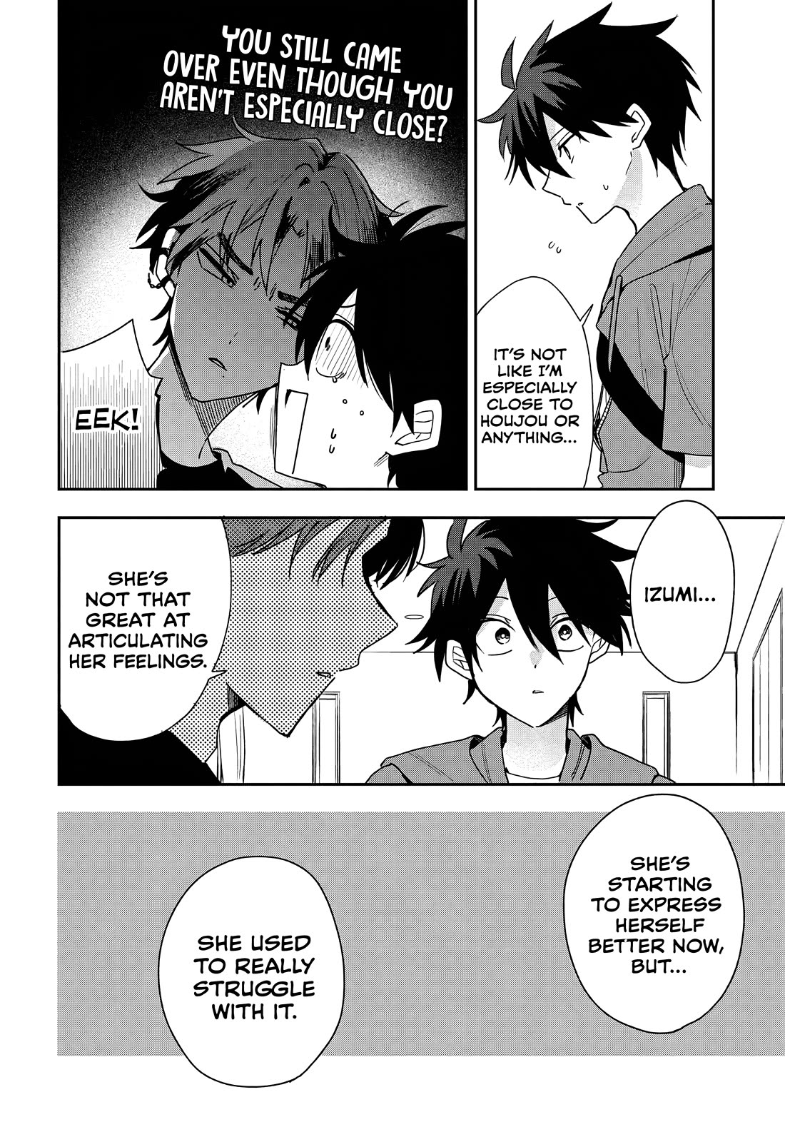 Read She's Likely Aiming for My Older Brother EN Manga Online