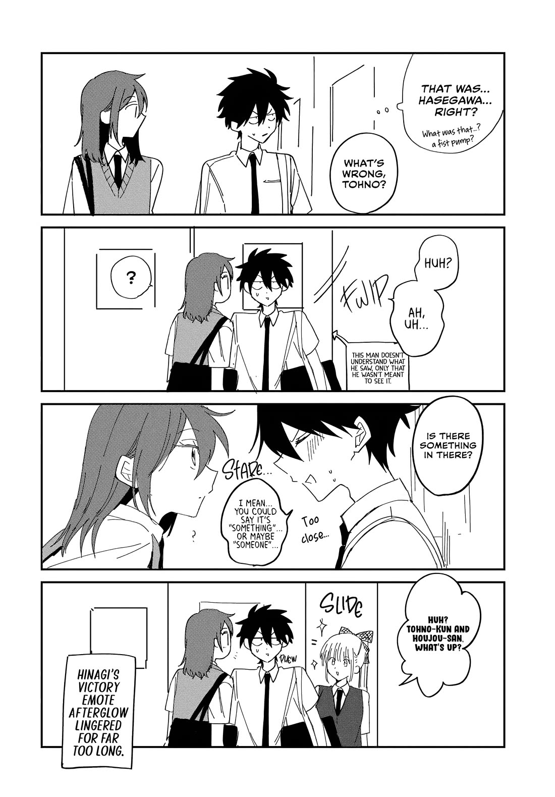 Read She's Likely Aiming for My Older Brother EN Manga Online