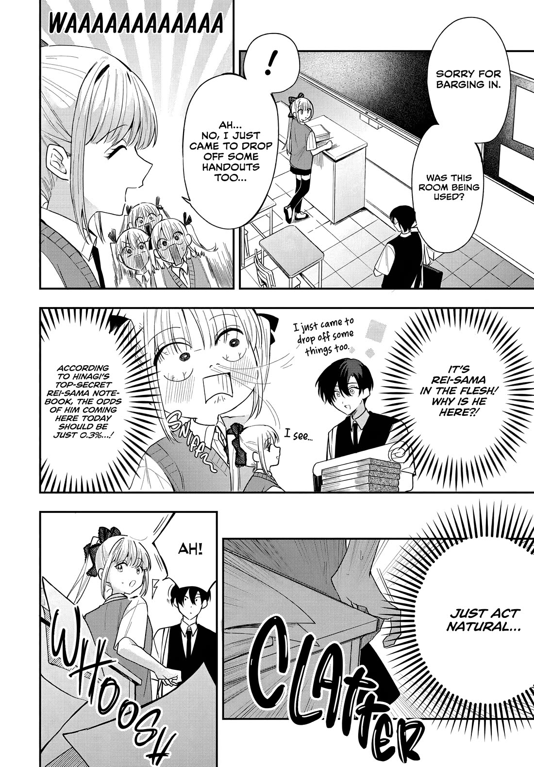 Read She's Likely Aiming for My Older Brother EN Manga Online