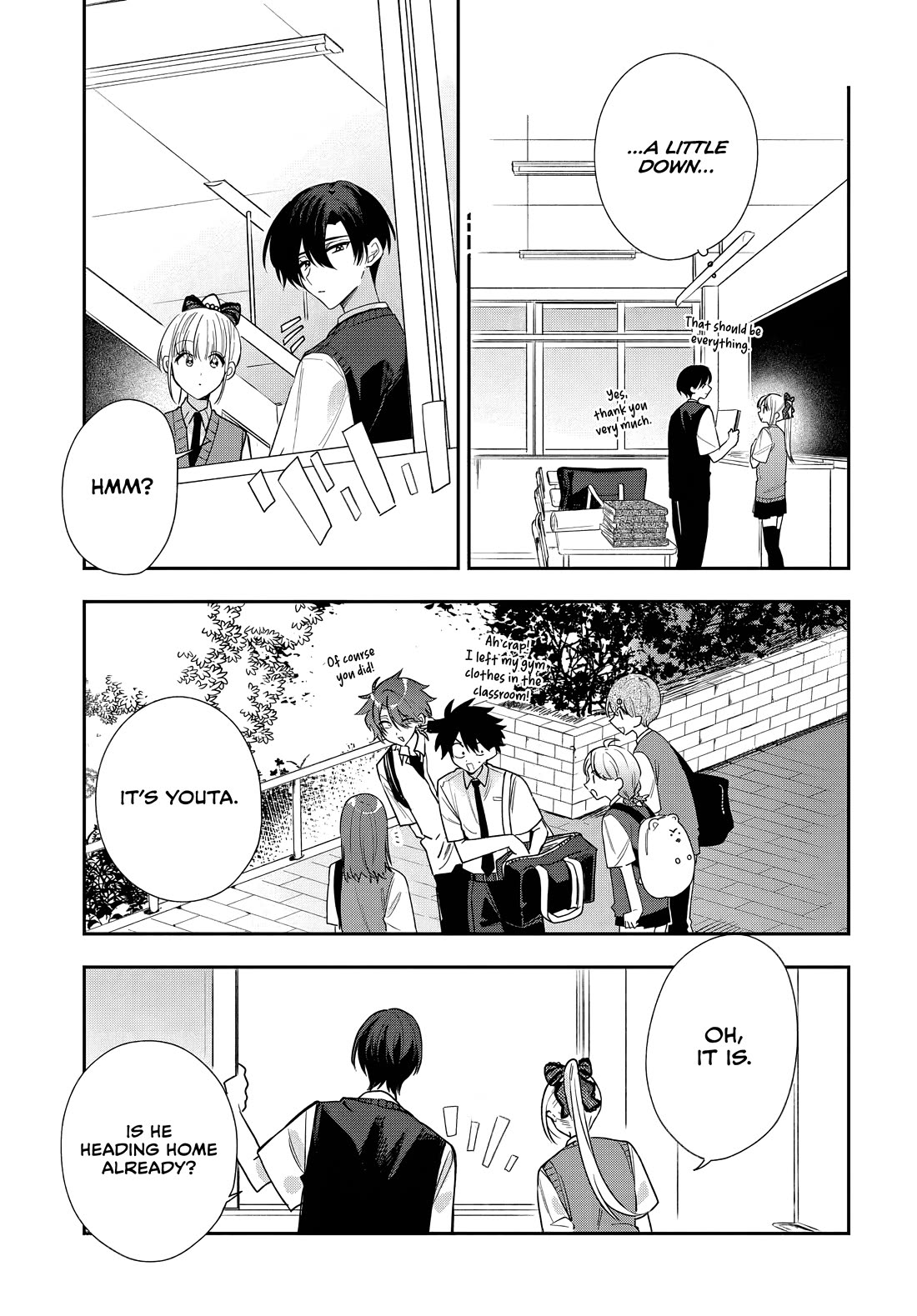 Read She's Likely Aiming for My Older Brother EN Manga Online