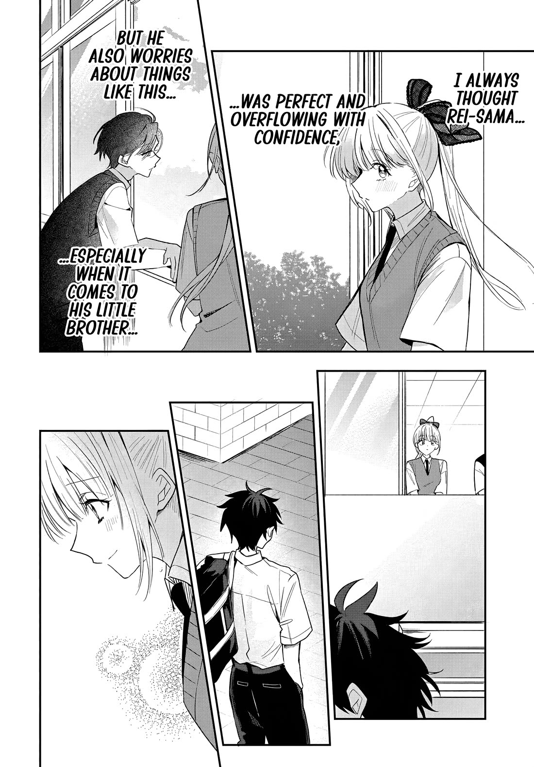 Read She's Likely Aiming for My Older Brother EN Manga Online