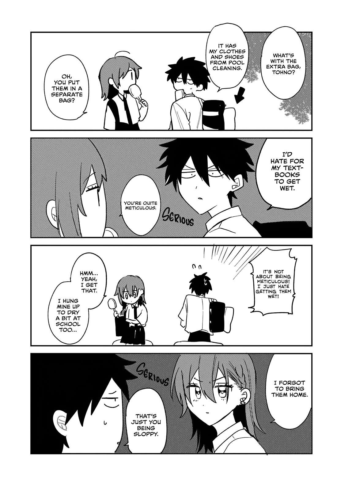 Read She's Likely Aiming for My Older Brother EN Manga Online