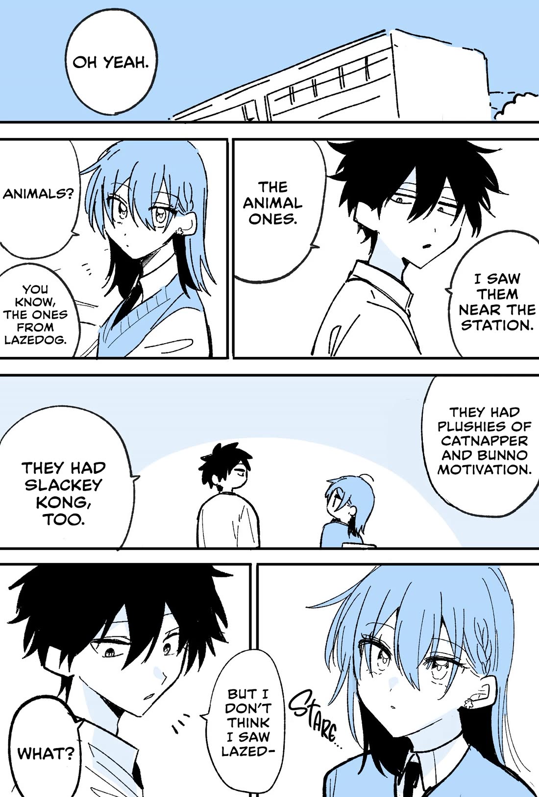 Read She's Likely Aiming for My Older Brother EN Manga Online