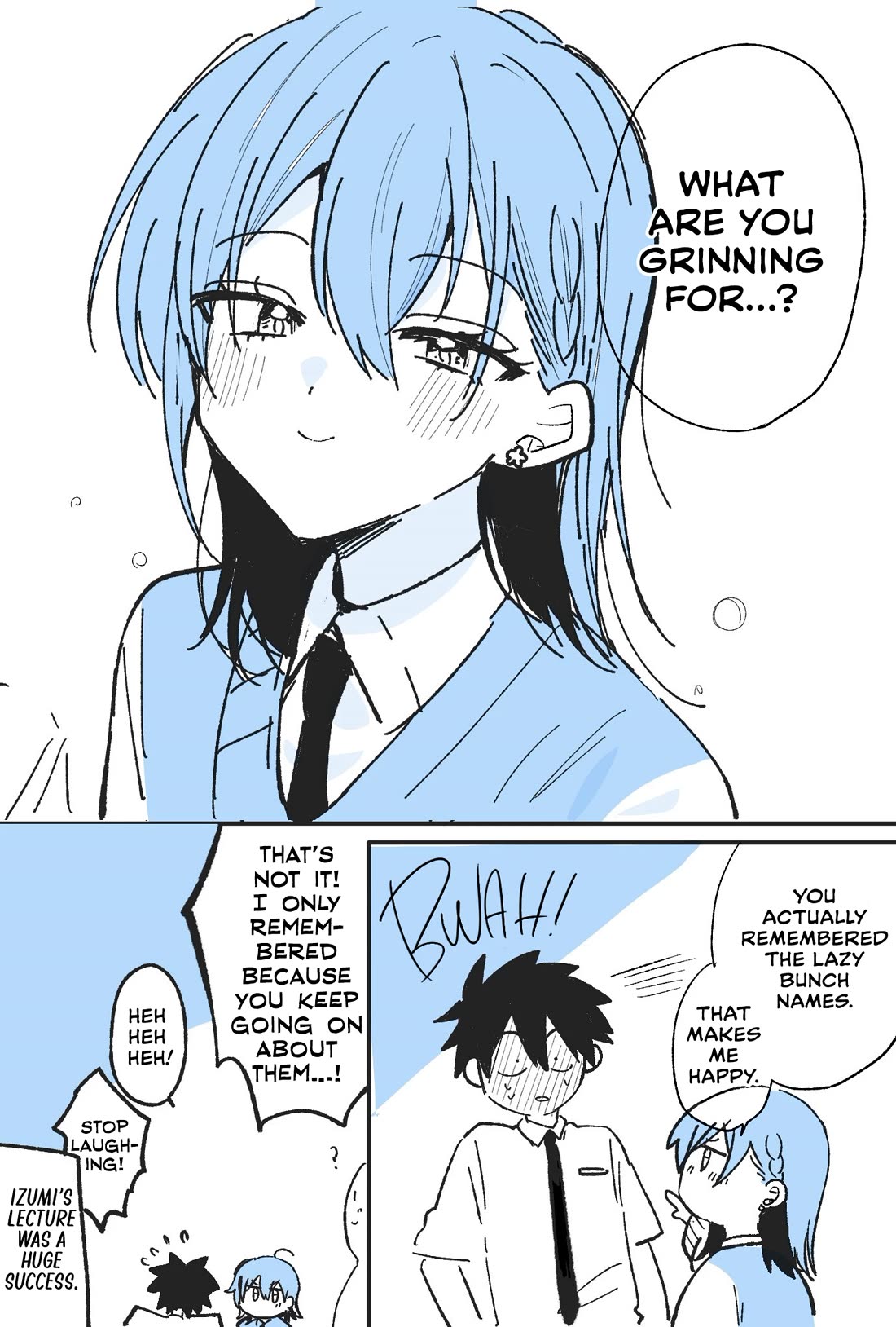 Read She's Likely Aiming for My Older Brother EN Manga Online