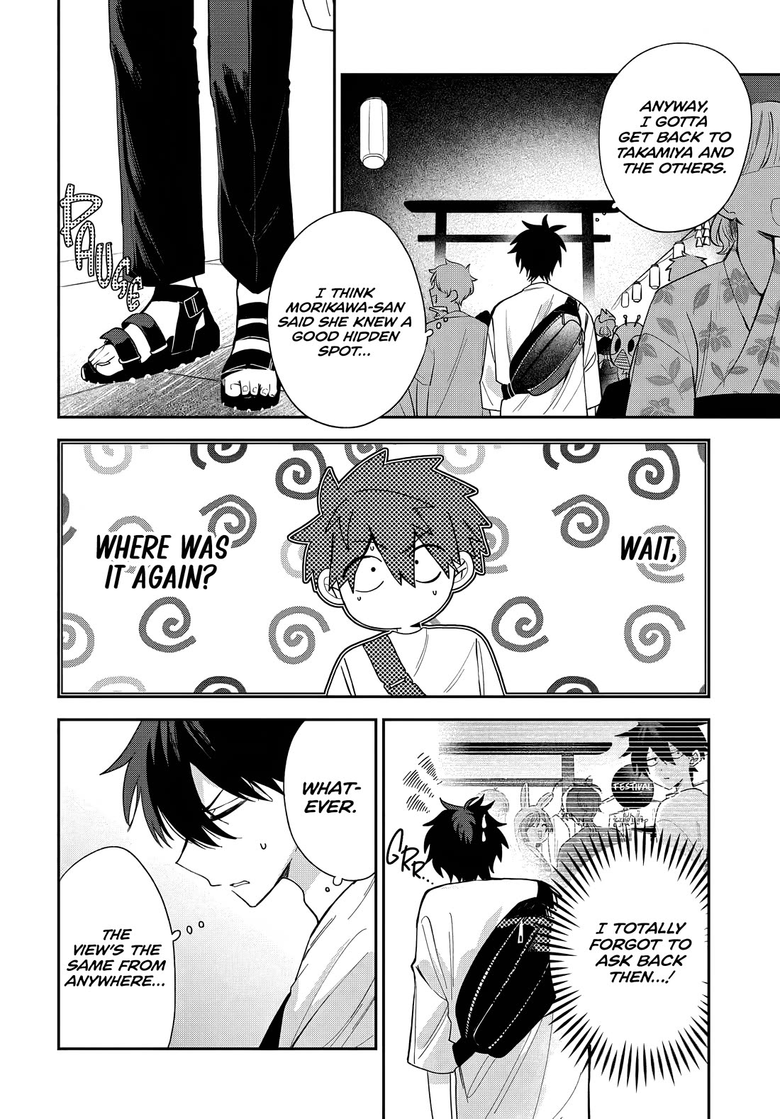 Read She's Likely Aiming for My Older Brother EN Manga Online