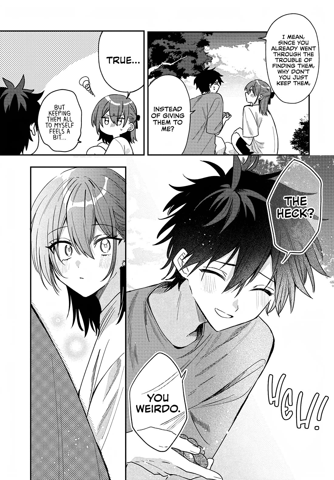 Read She's Likely Aiming for My Older Brother EN Manga Online