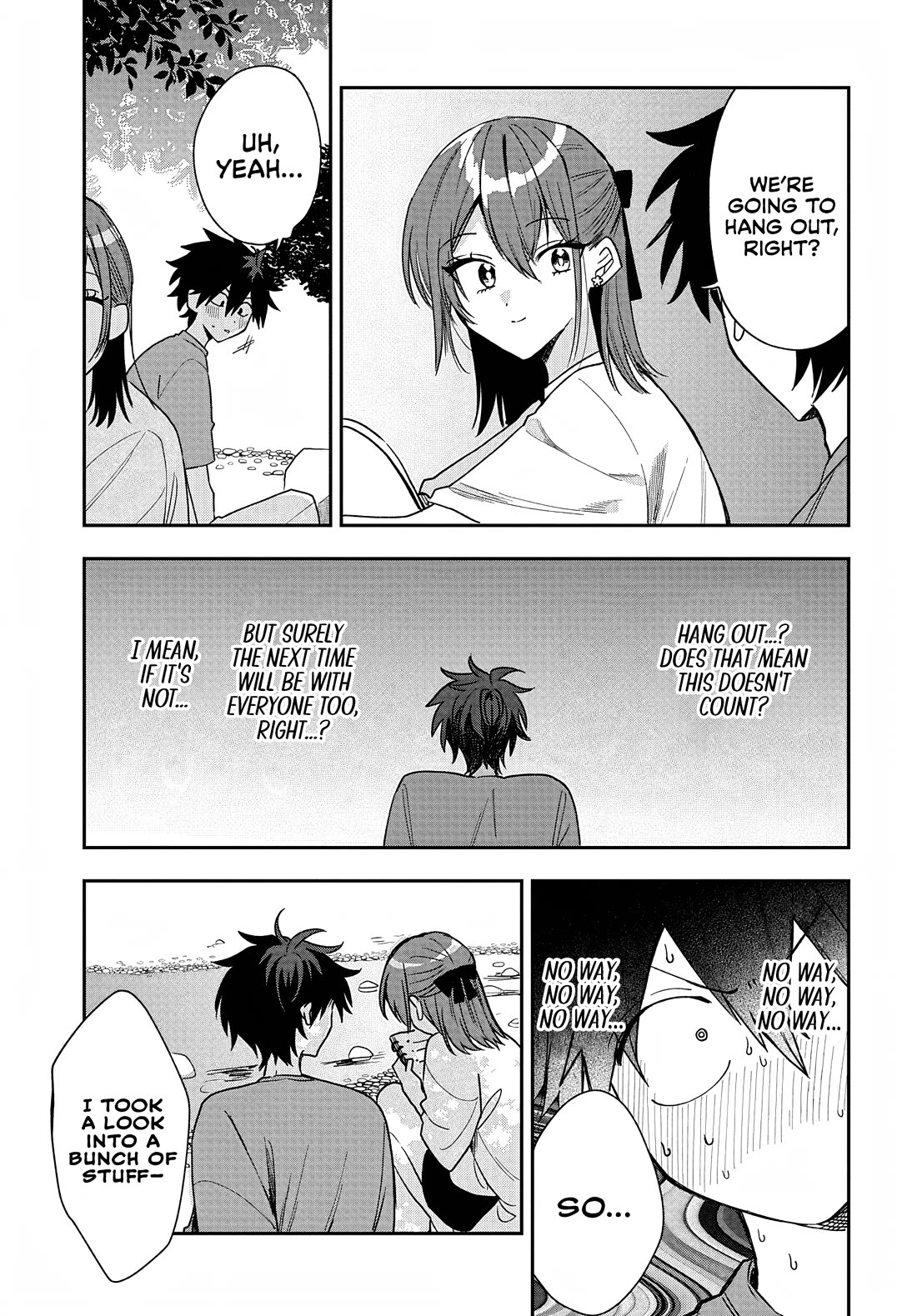Read She's Likely Aiming for My Older Brother EN Manga Online
