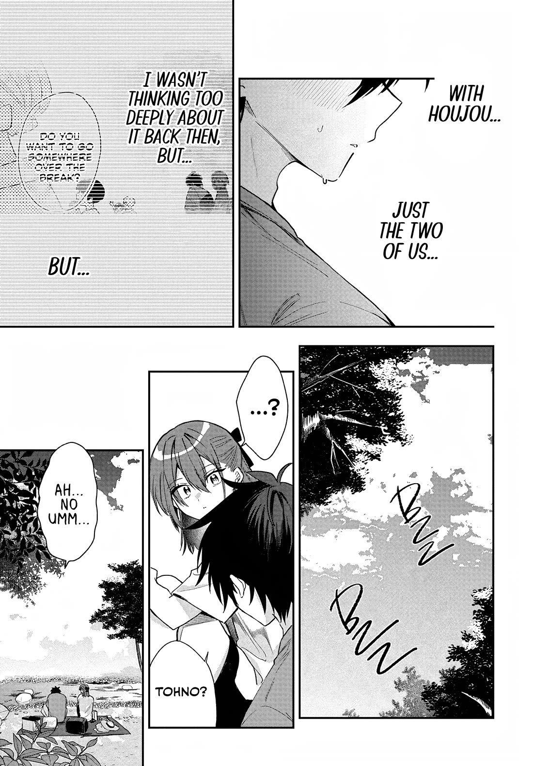 Read She's Likely Aiming for My Older Brother EN Manga Online