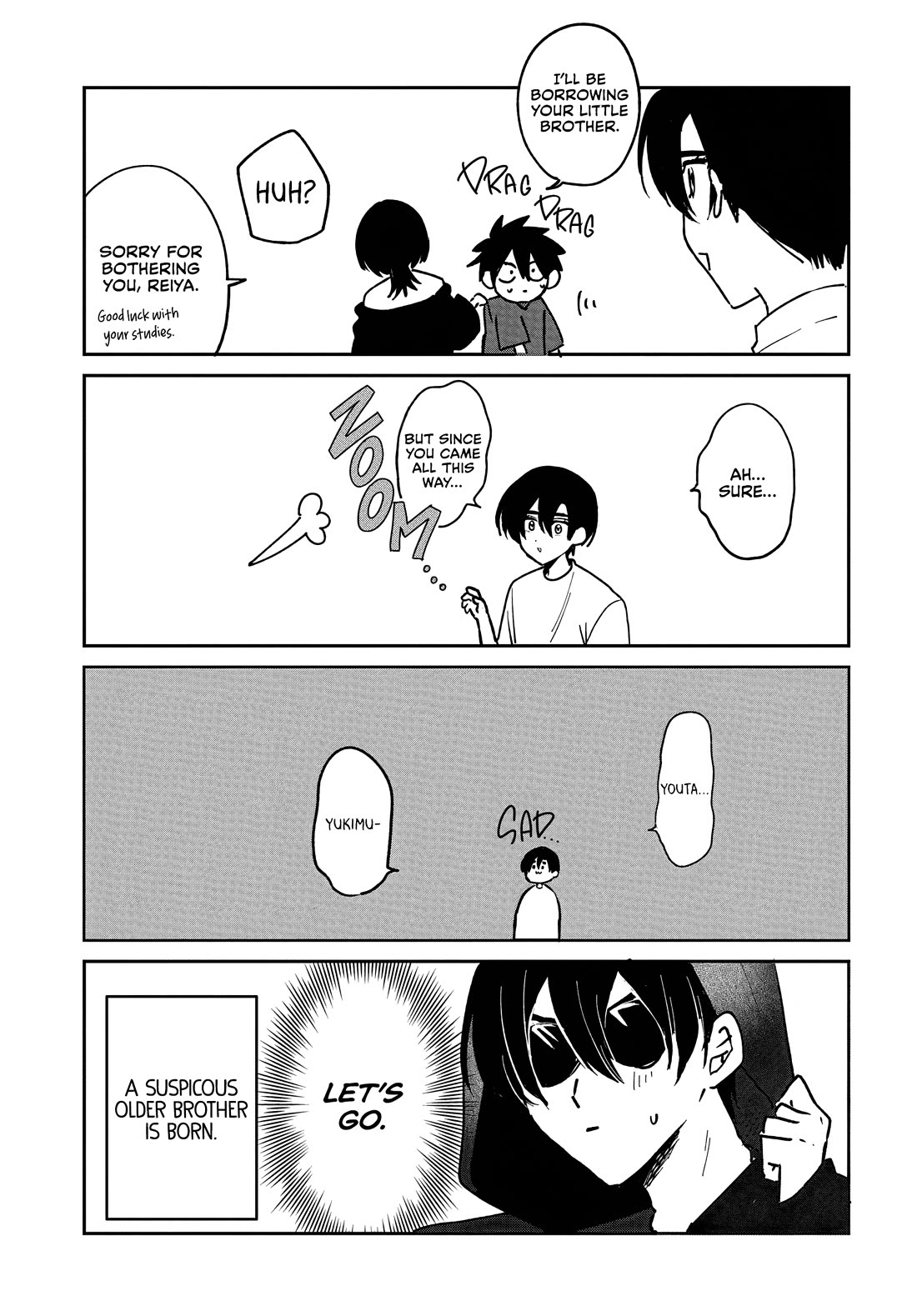 Read She's Likely Aiming for My Older Brother EN Manga Online