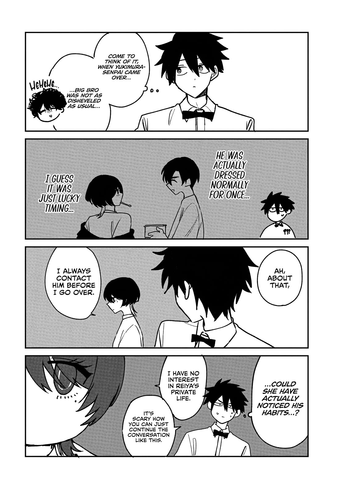 Read She's Likely Aiming for My Older Brother EN Manga Online