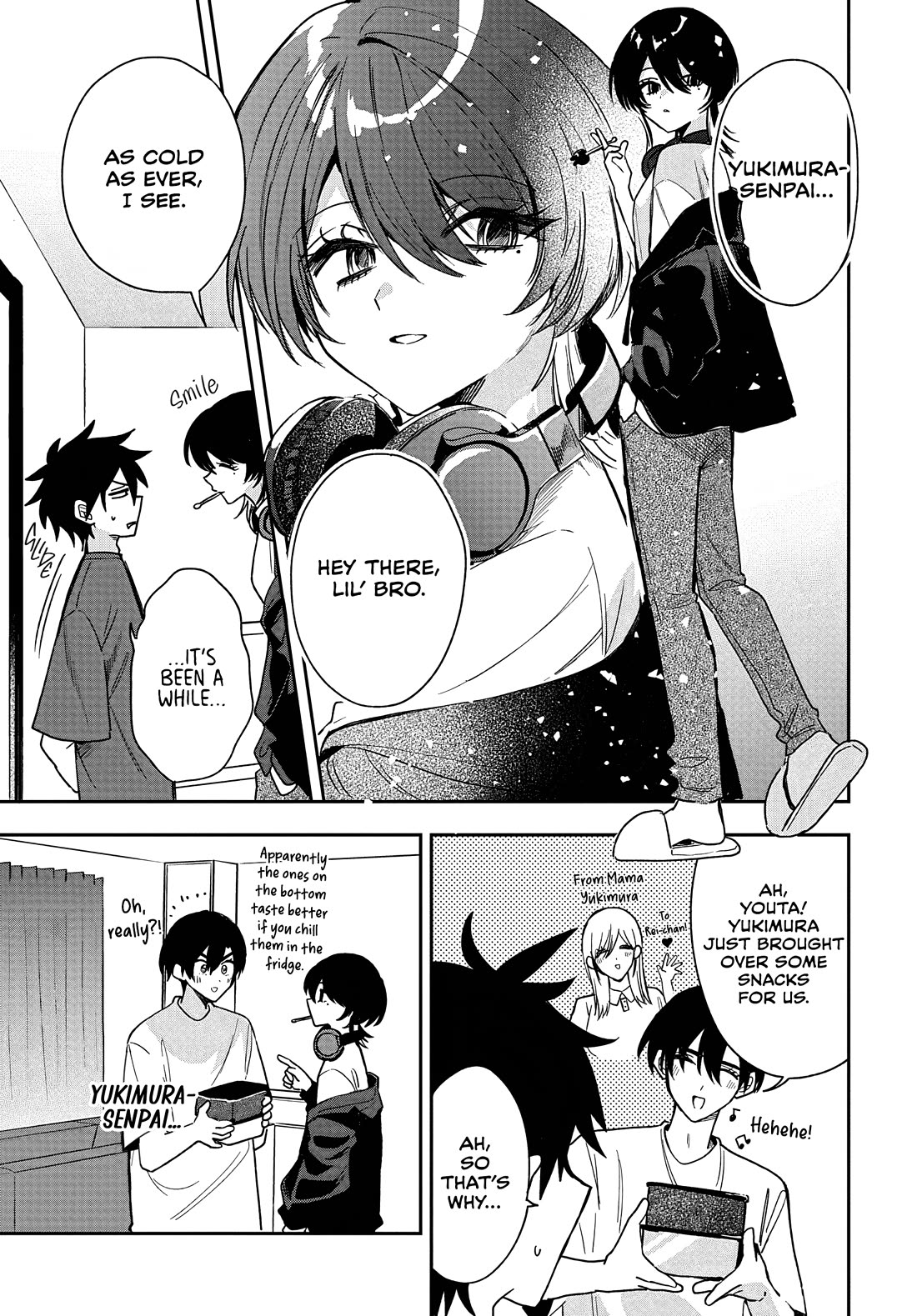 Read She's Likely Aiming for My Older Brother EN Manga Online