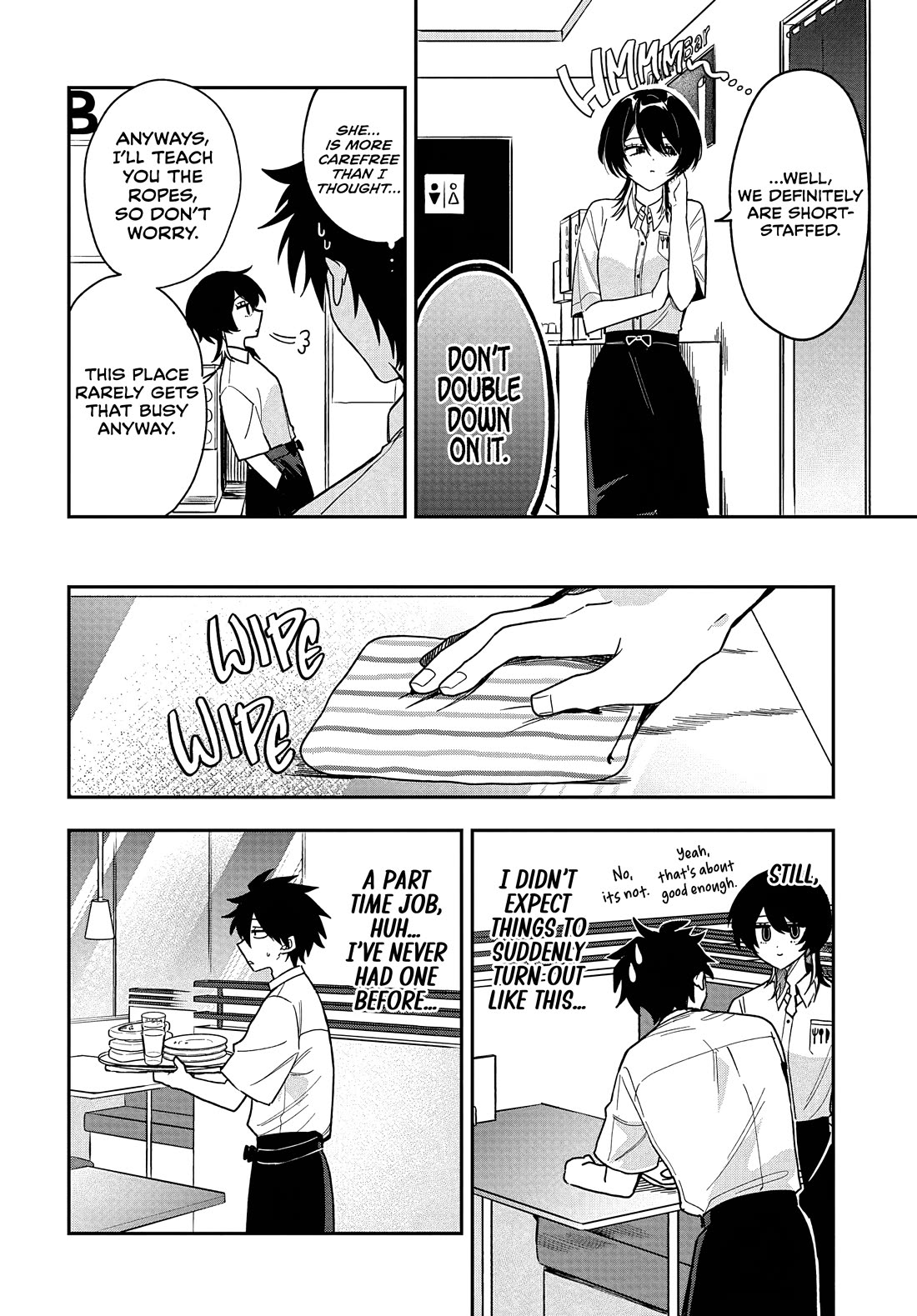 Read She's Likely Aiming for My Older Brother EN Manga Online