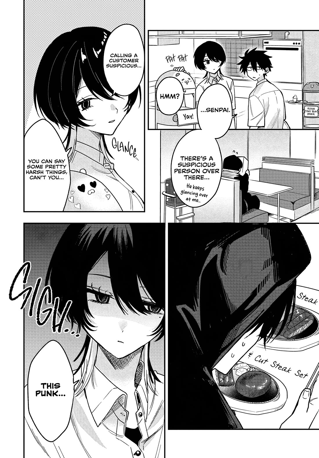 Read She's Likely Aiming for My Older Brother EN Manga Online