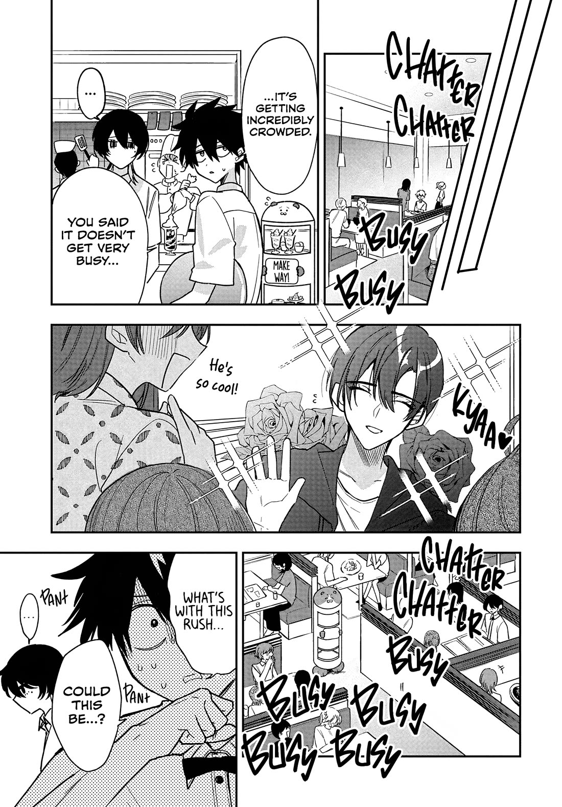Read She's Likely Aiming for My Older Brother EN Manga Online