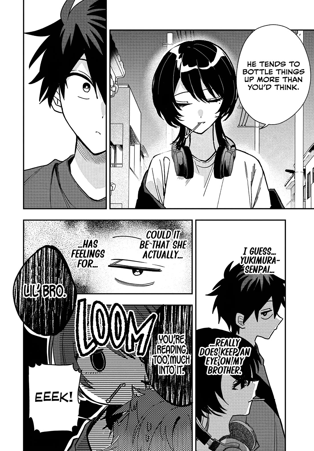 Read She's Likely Aiming for My Older Brother EN Manga Online