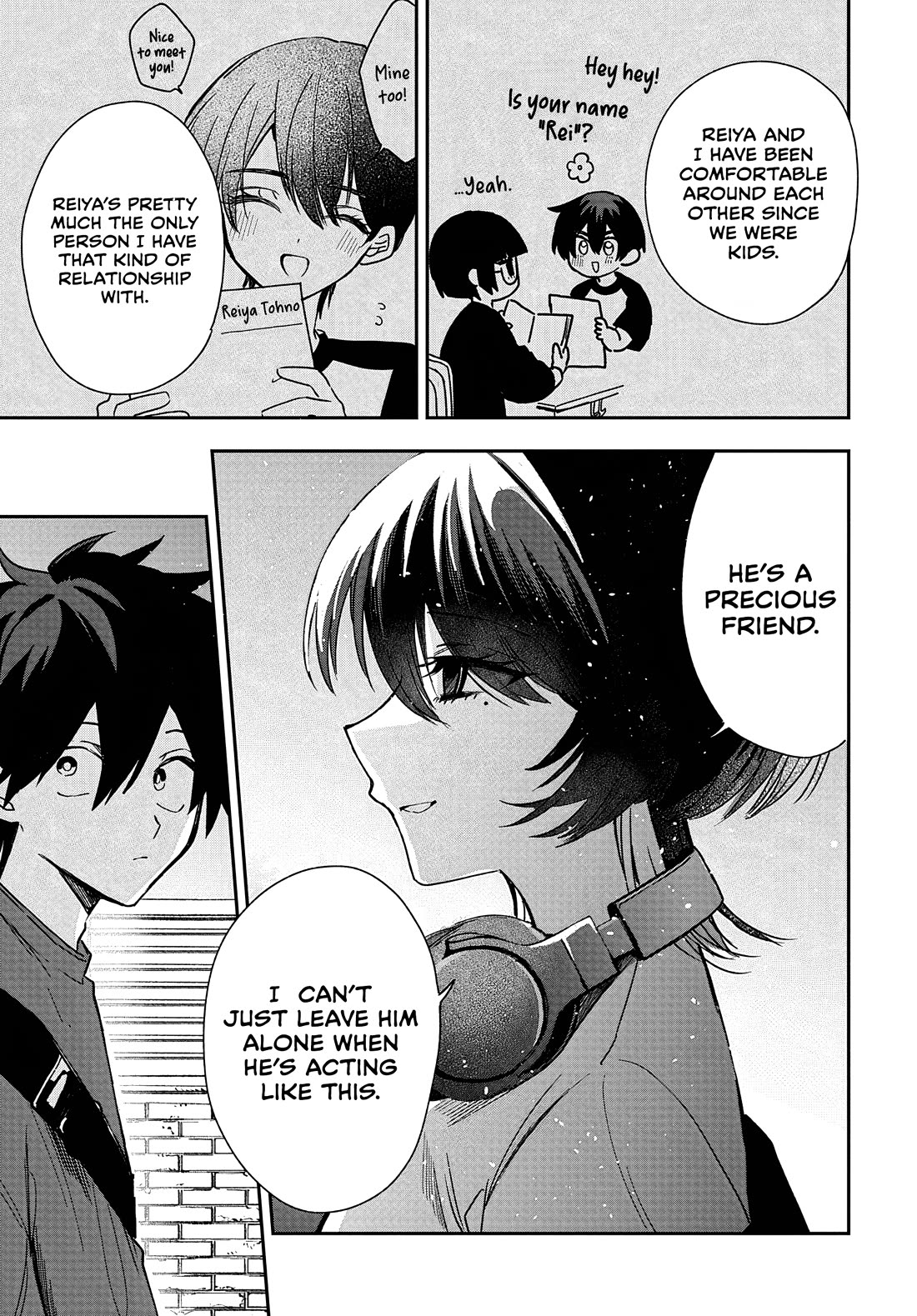 Read She's Likely Aiming for My Older Brother EN Manga Online