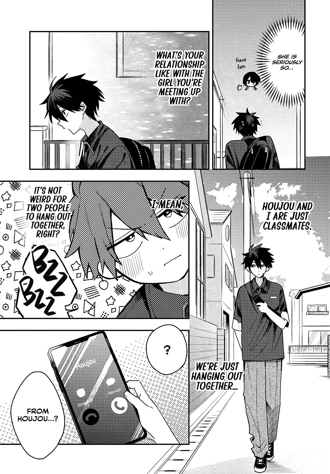Read She's Likely Aiming for My Older Brother EN Manga Online