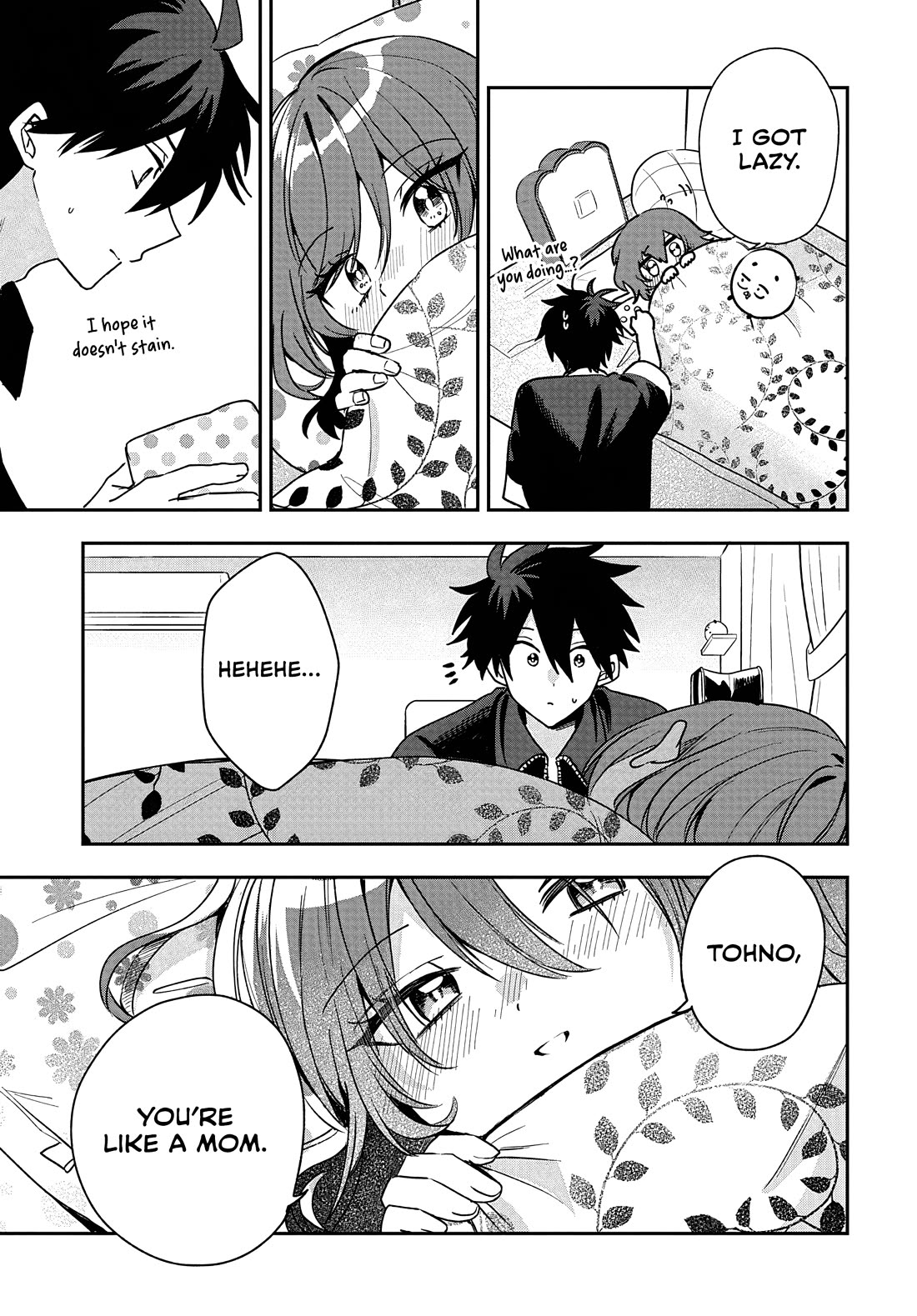 Read She's Likely Aiming for My Older Brother EN Manga Online