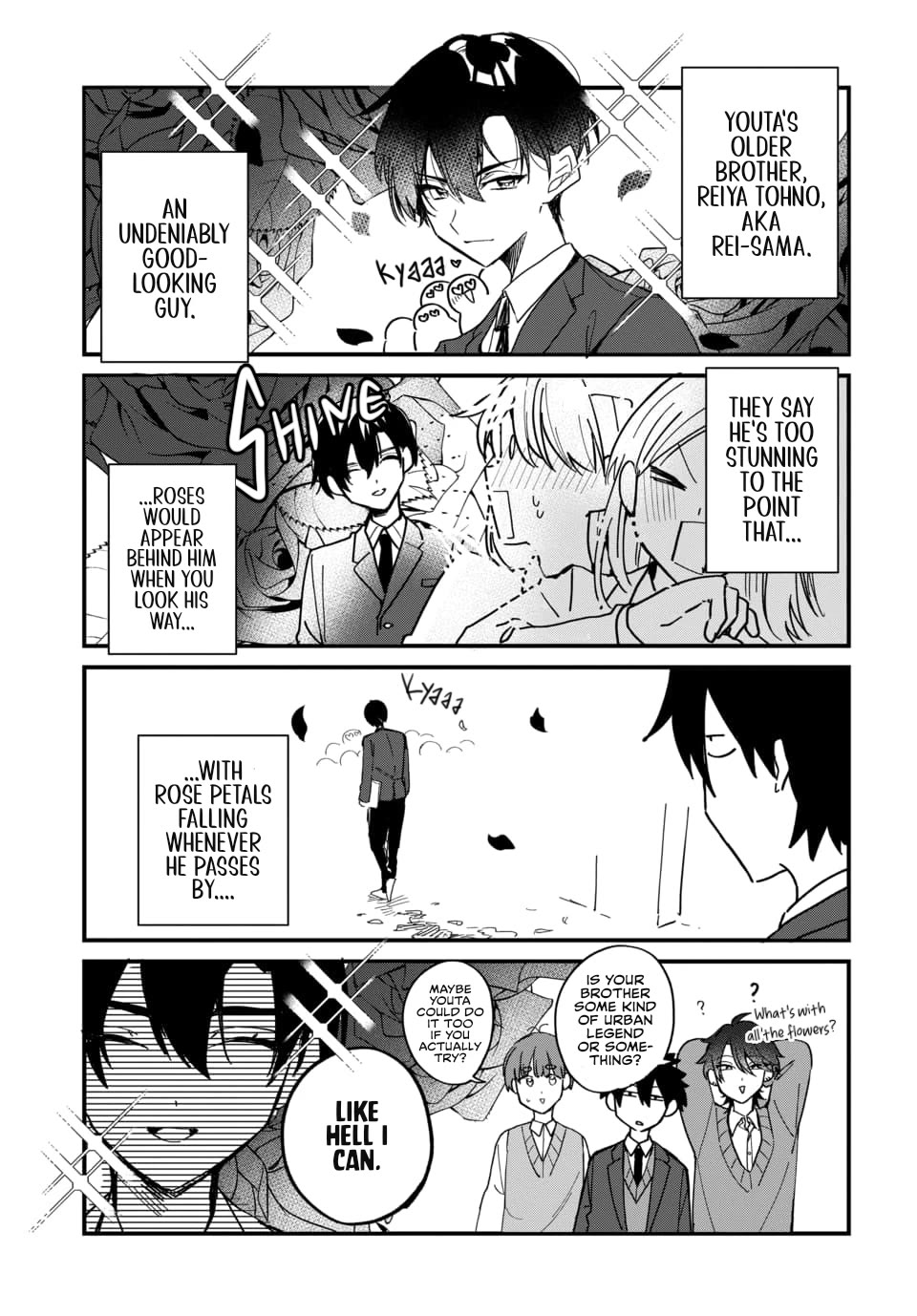 Read She's Likely Aiming for My Older Brother EN Manga Online