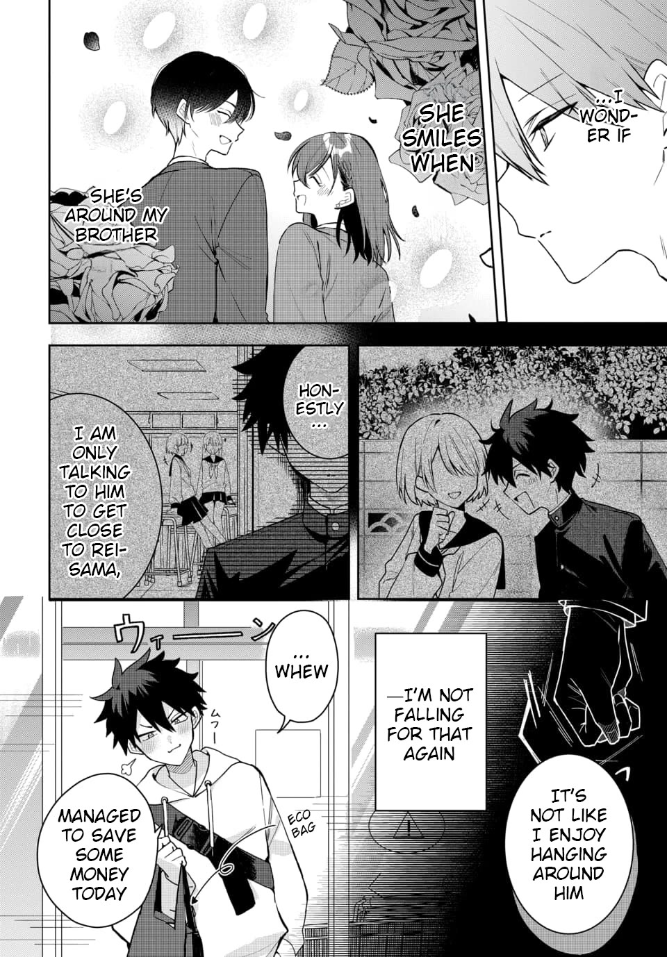 Read She's Likely Aiming for My Older Brother EN Manga Online