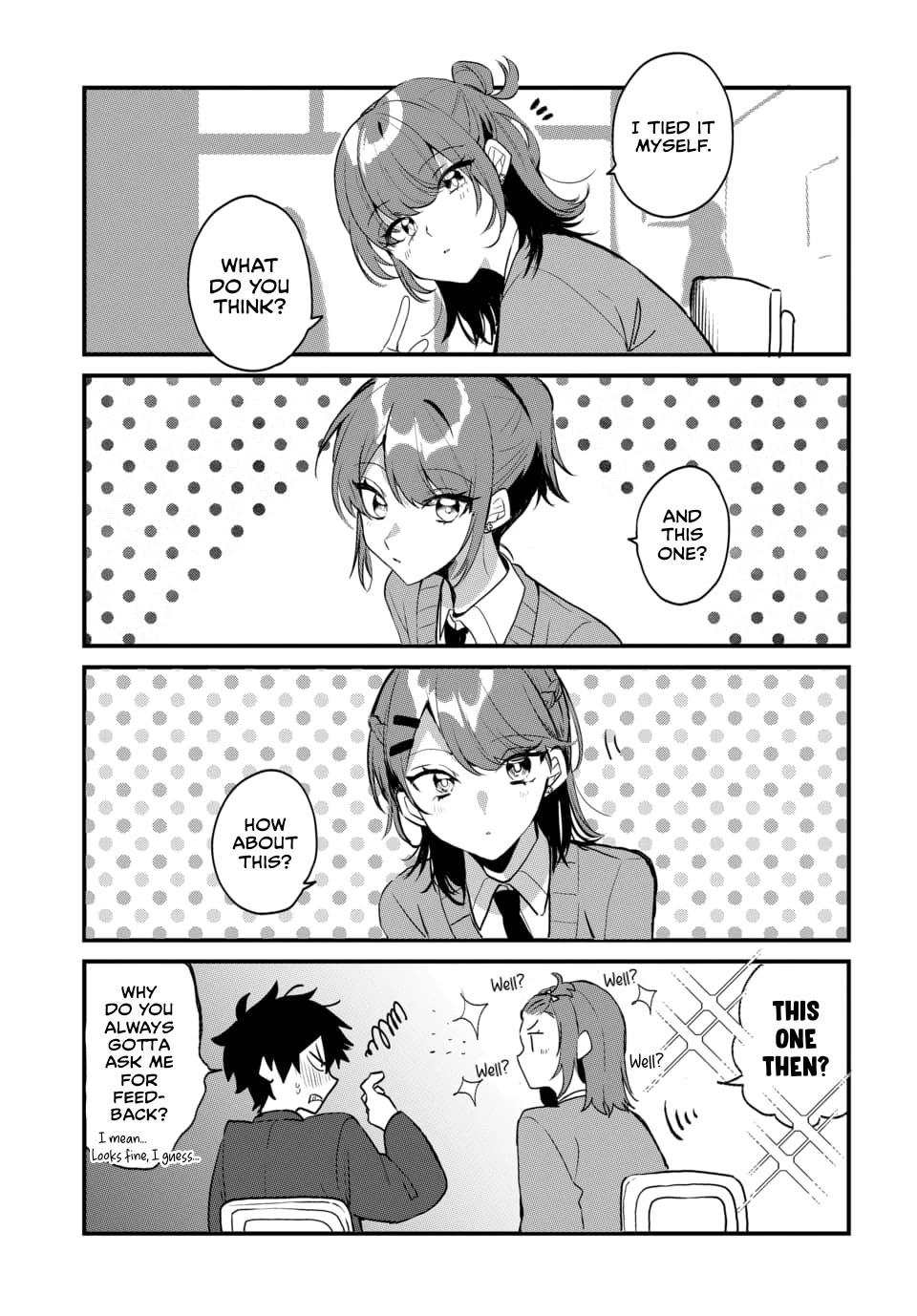 Read She's Likely Aiming for My Older Brother EN Manga Online
