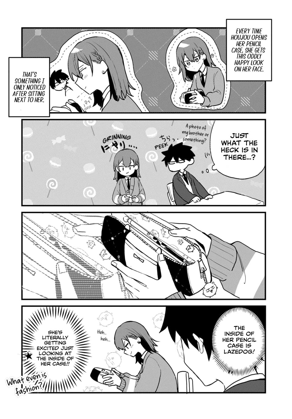 Read She's Likely Aiming for My Older Brother EN Manga Online