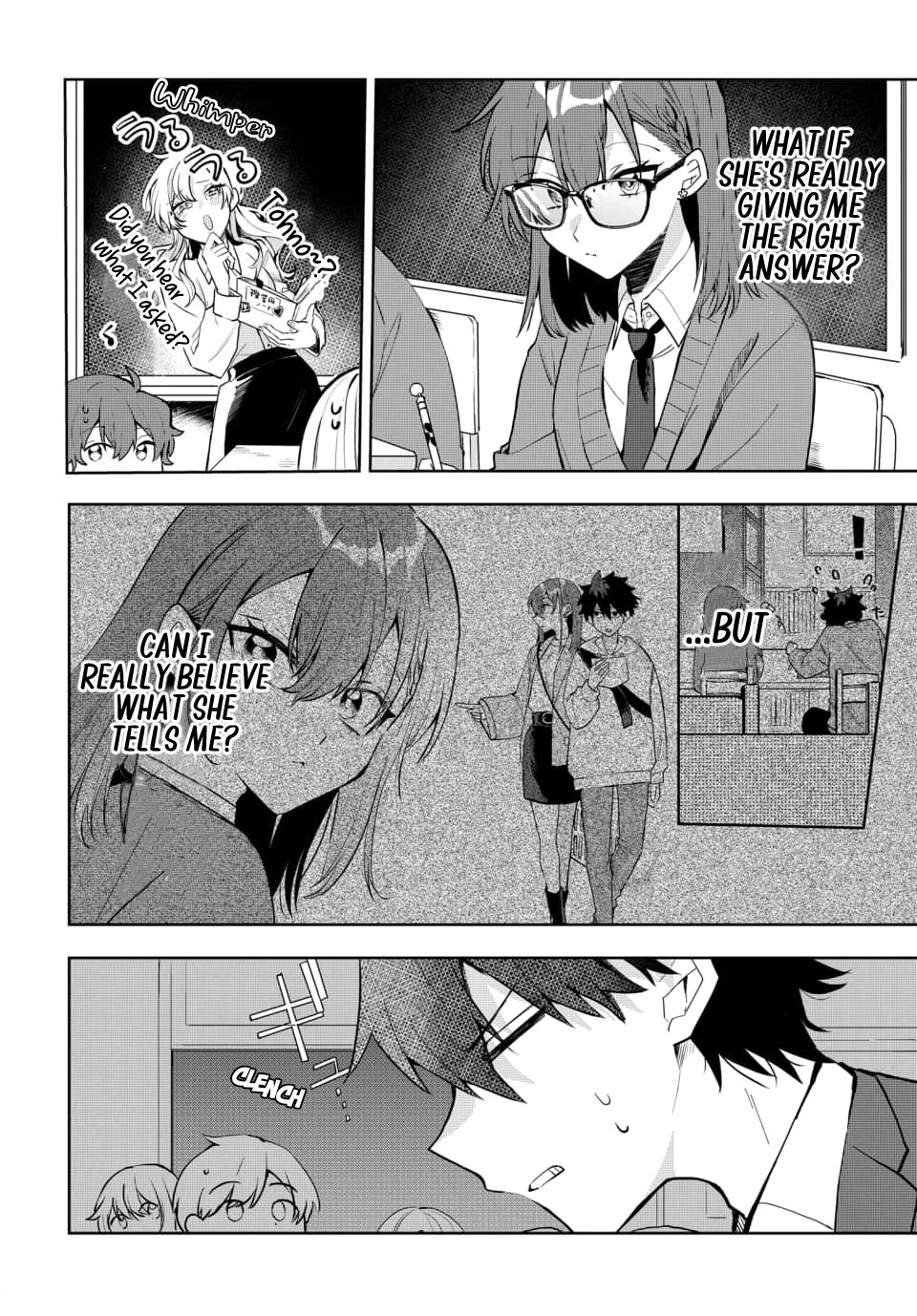 Read She's Likely Aiming for My Older Brother EN Manga Online