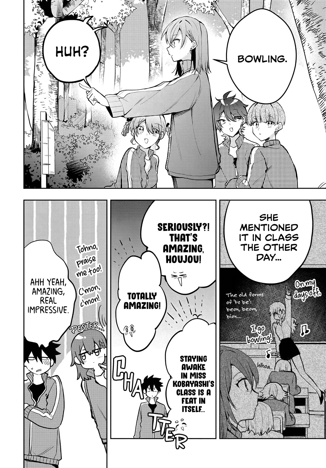 Read She's Likely Aiming for My Older Brother EN Manga Online