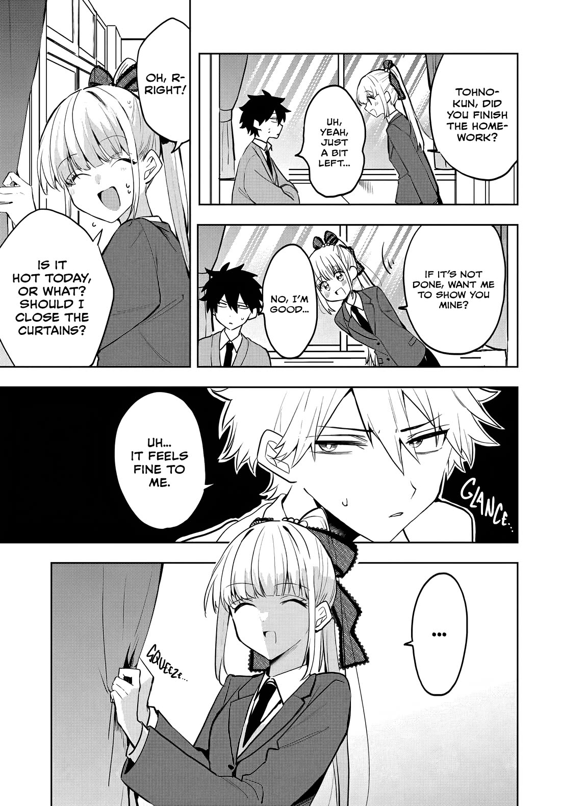 Read She's Likely Aiming for My Older Brother EN Manga Online