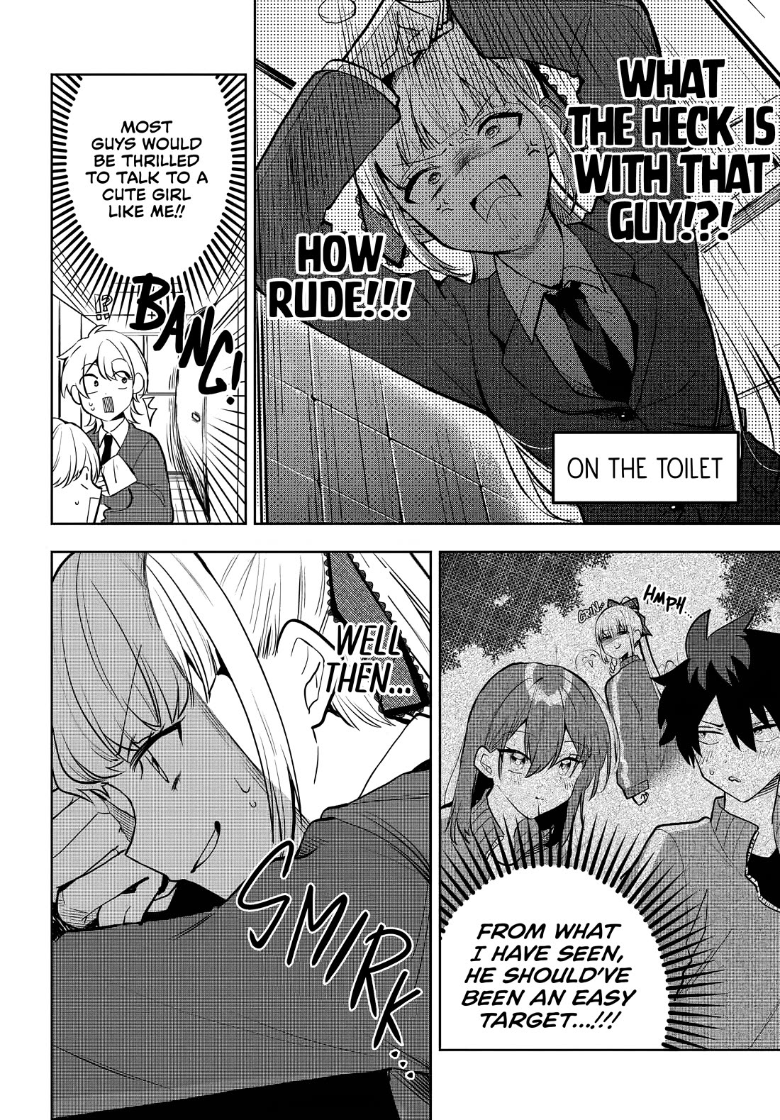 Read She's Likely Aiming for My Older Brother EN Manga Online