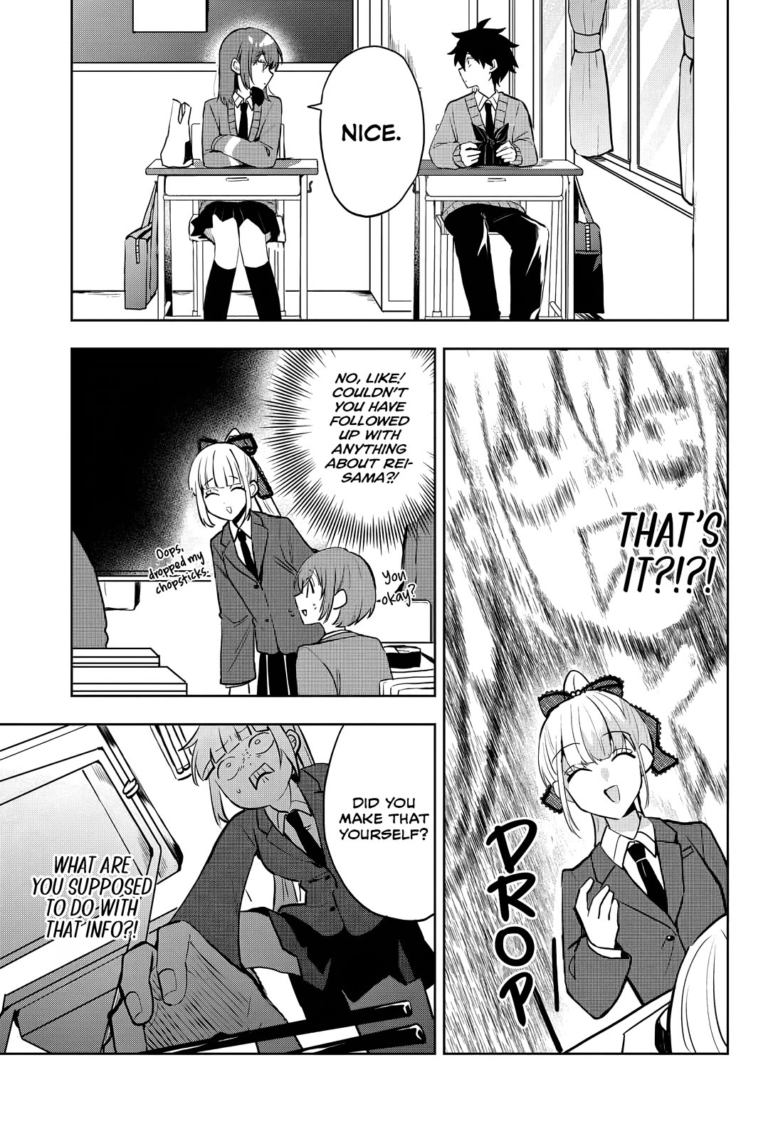 Read She's Likely Aiming for My Older Brother EN Manga Online