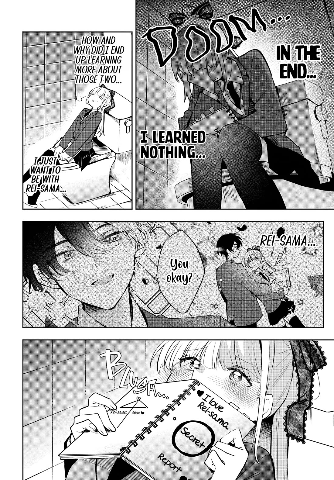Read She's Likely Aiming for My Older Brother EN Manga Online