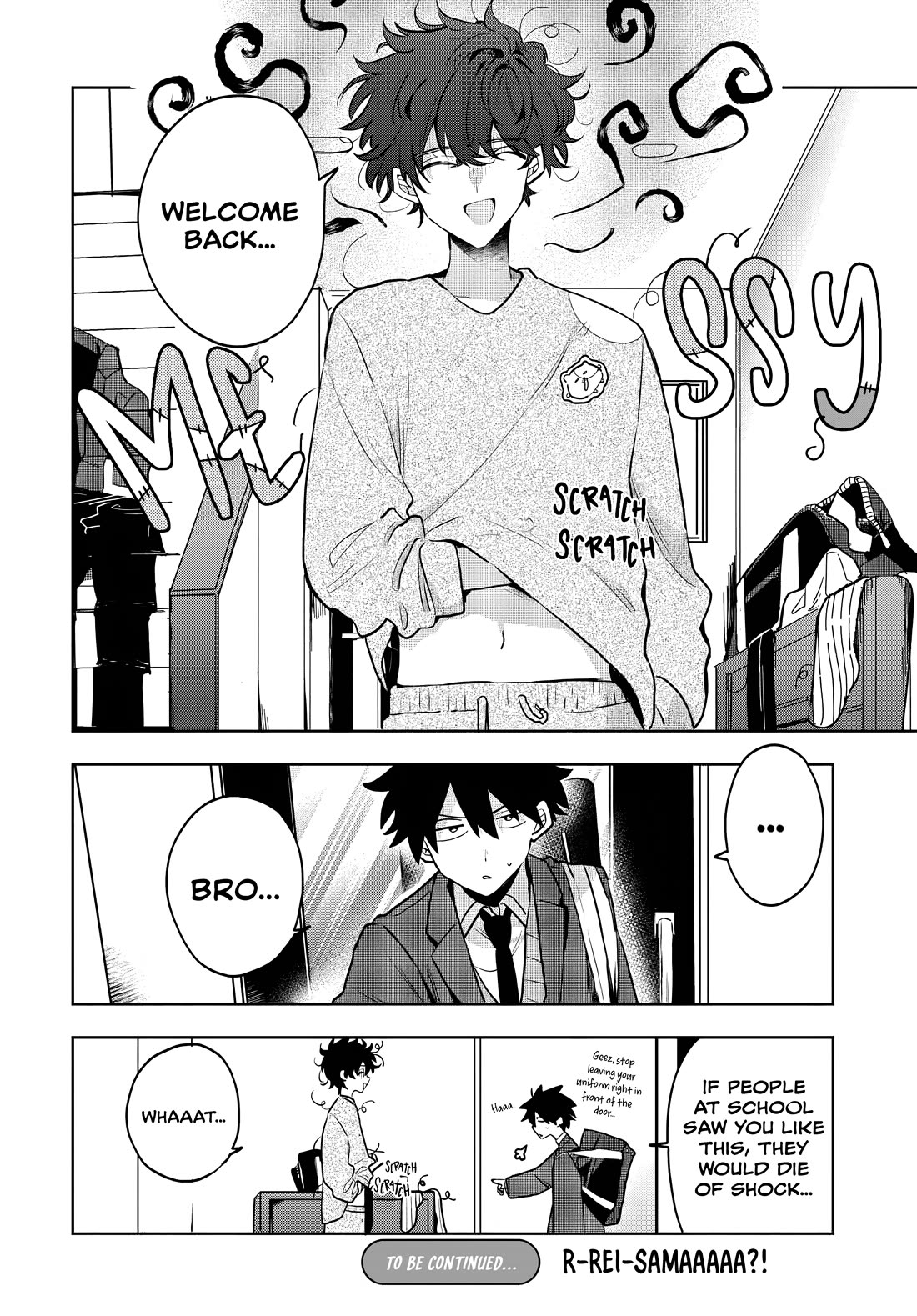 Read She's Likely Aiming for My Older Brother EN Manga Online