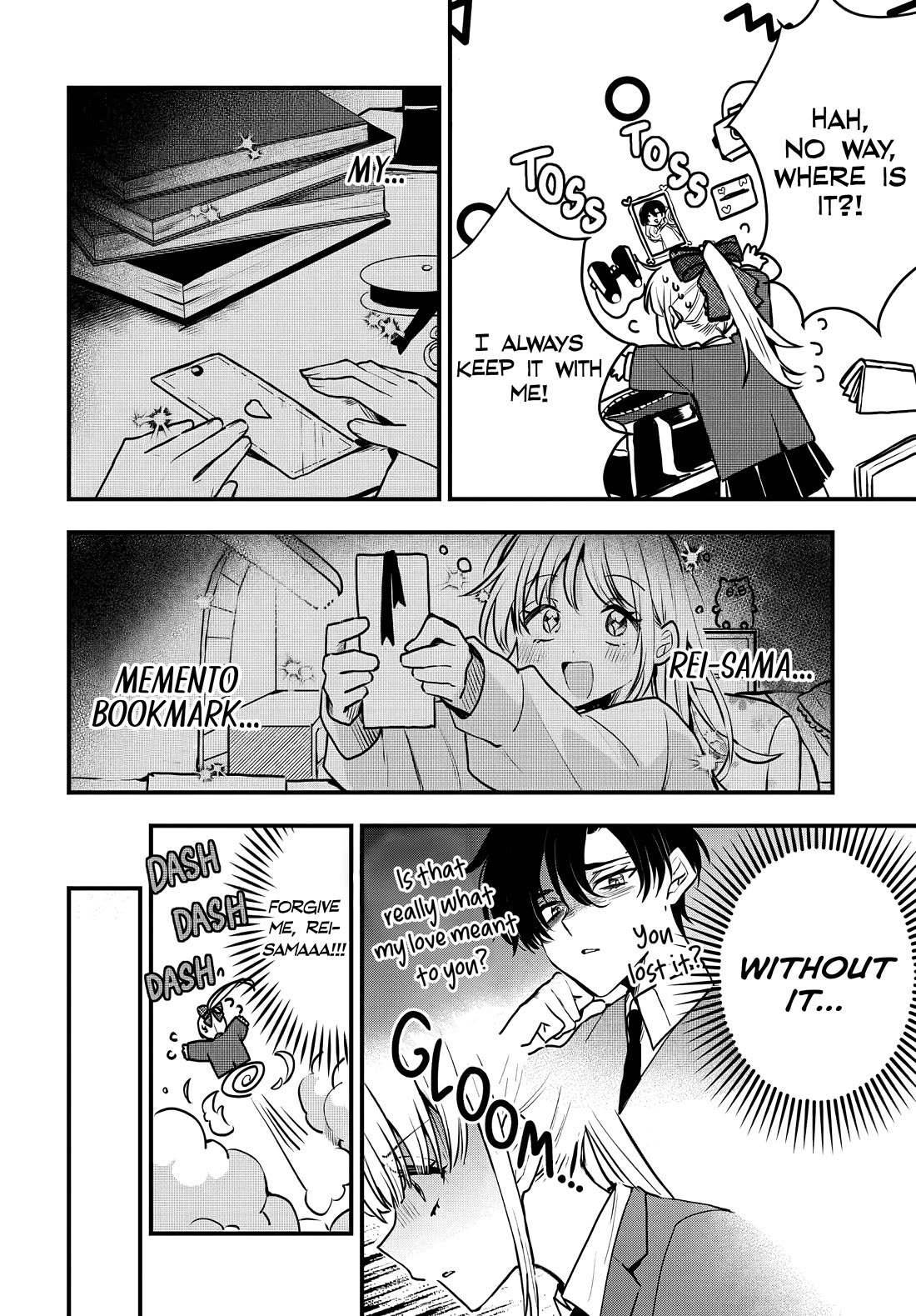 Read She's Likely Aiming for My Older Brother EN Manga Online