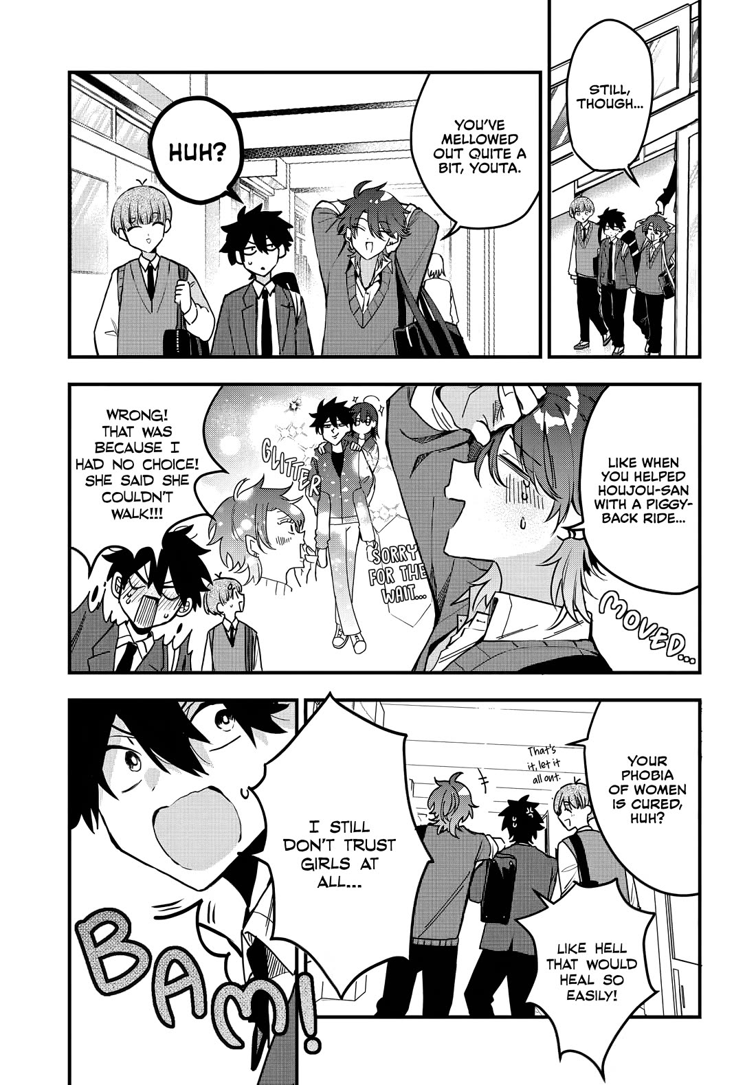 Read She's Likely Aiming for My Older Brother EN Manga Online
