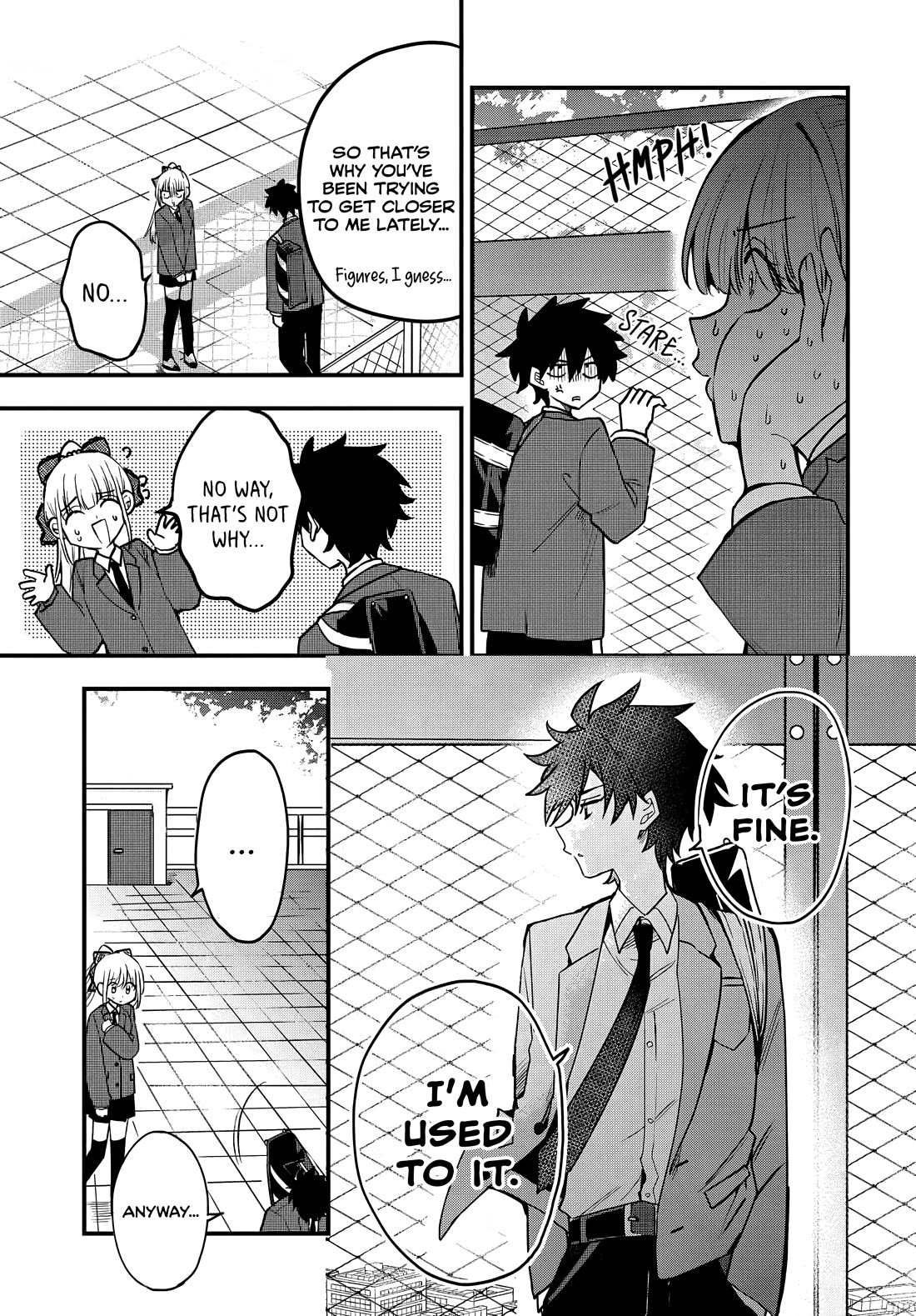 Read She's Likely Aiming for My Older Brother EN Manga Online