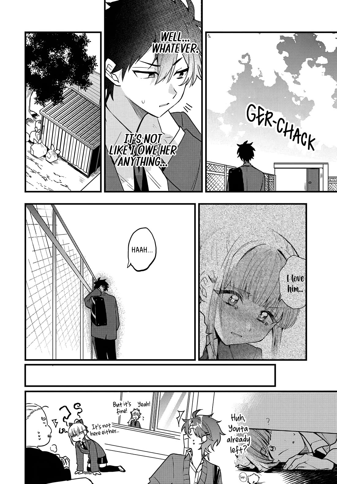 Read She's Likely Aiming for My Older Brother EN Manga Online