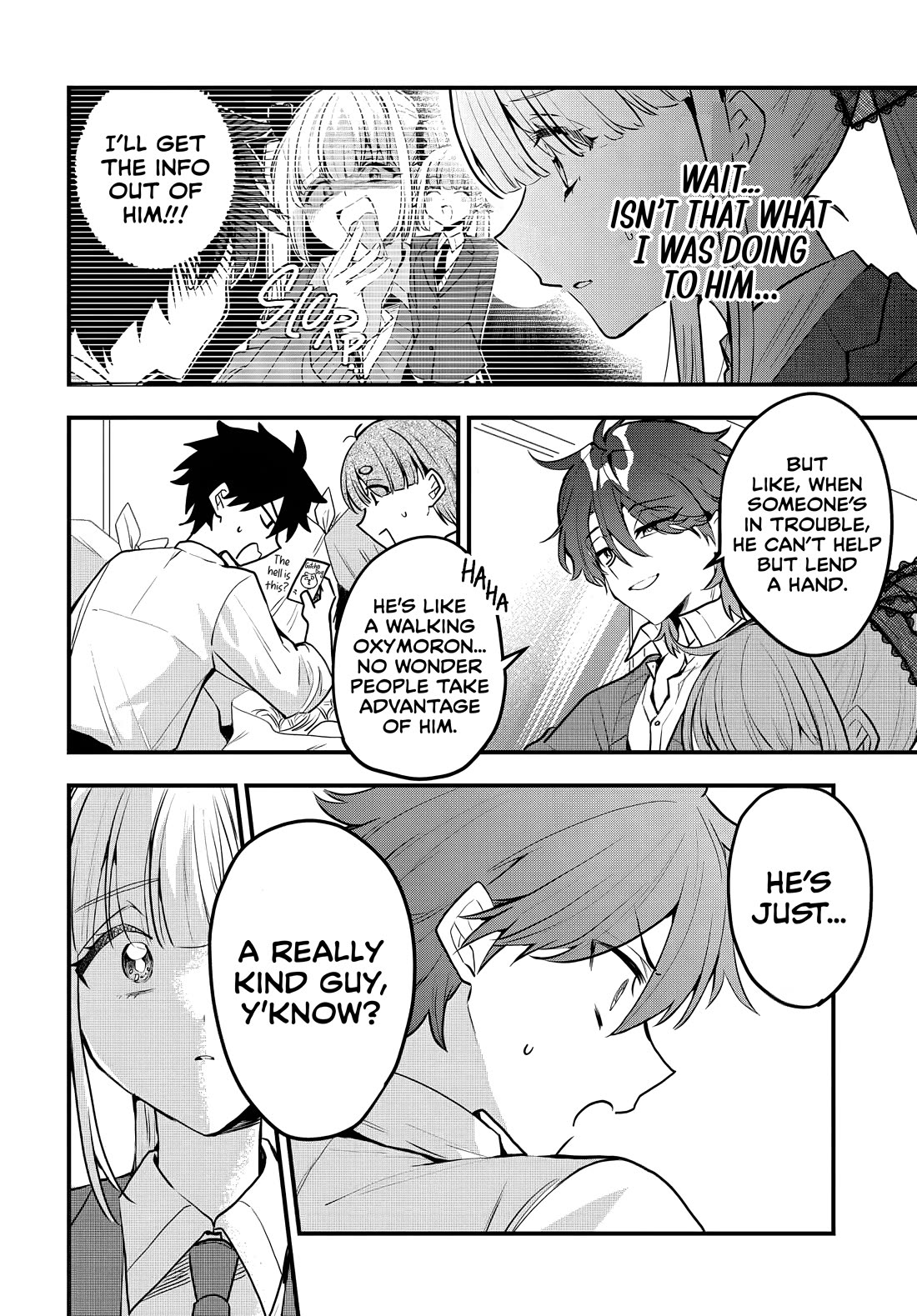 Read She's Likely Aiming for My Older Brother EN Manga Online